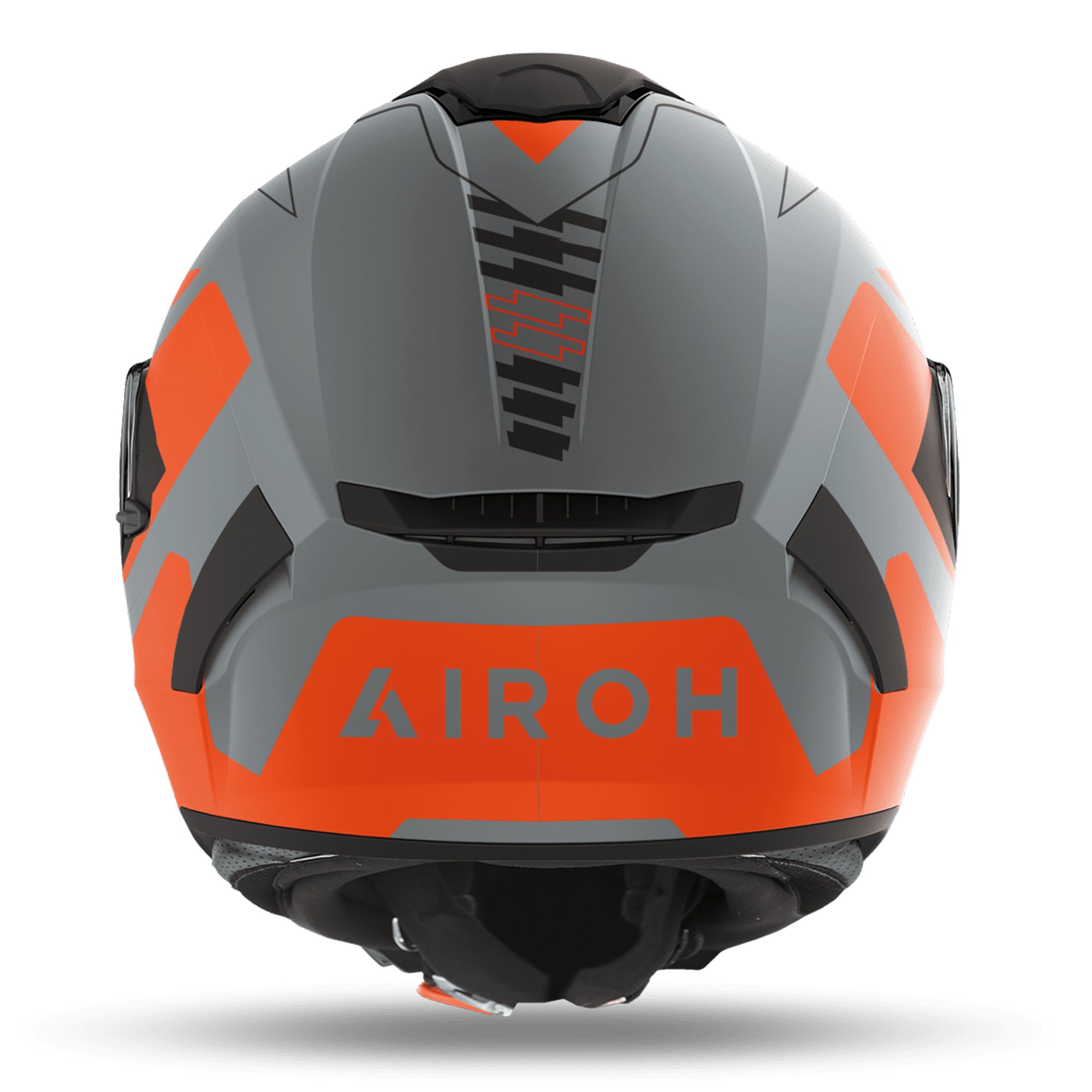 Airoh Spark 'Rise' Motorcycle Road Helmet - Orange Matt