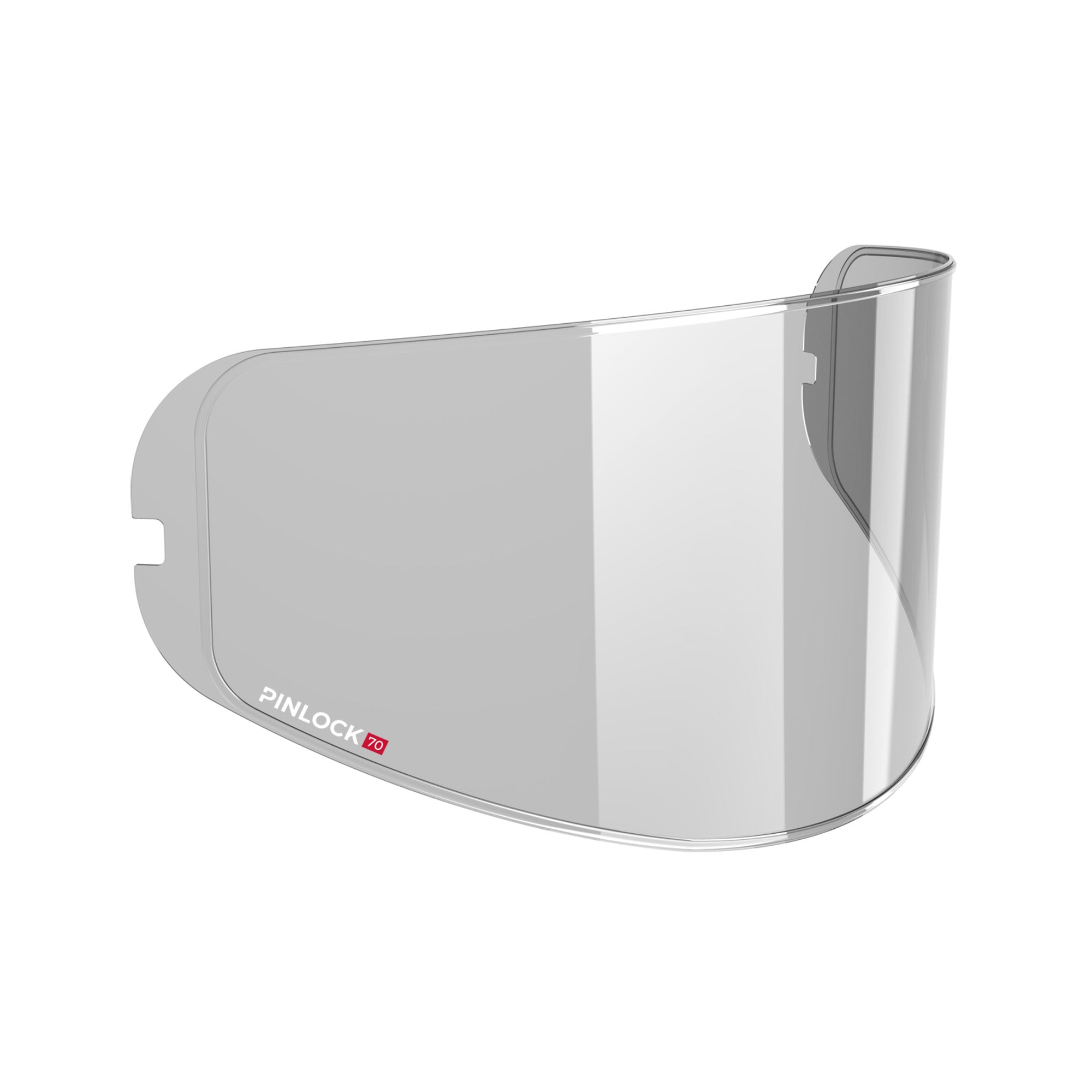 100% Max Vision Pinlock 70 Fog Resistant Lens Light Smoke - Airoh GP550S / GP500