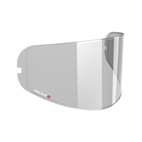 100% Max Vision Pinlock 70 Fog Resistant Lens Light Smoke - Airoh GP550S / GP500