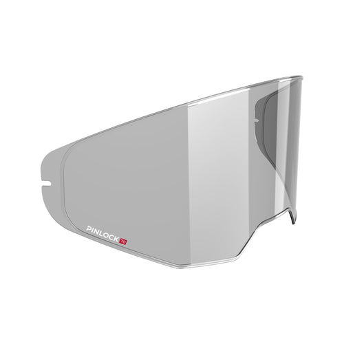 100% Max Vision Pinlock 70 Fog Resistant Lens Light Smoke - Airoh Commander
