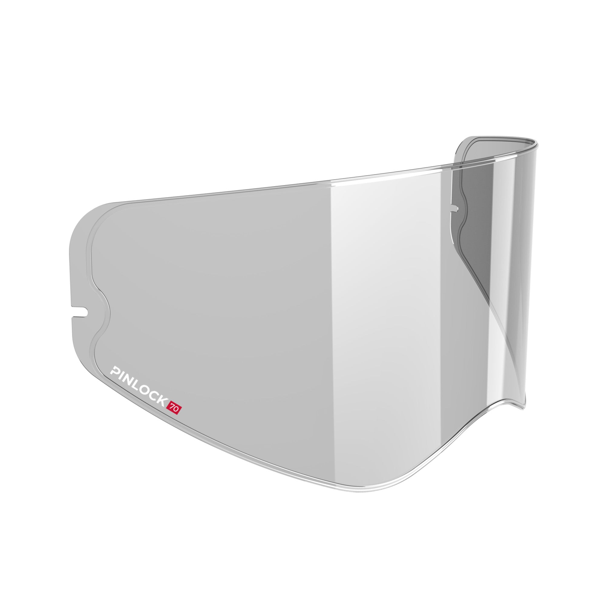 Pinlock Original 70 Fog Resistant Lens Insert - Light Smoke - Airoh Mathisse