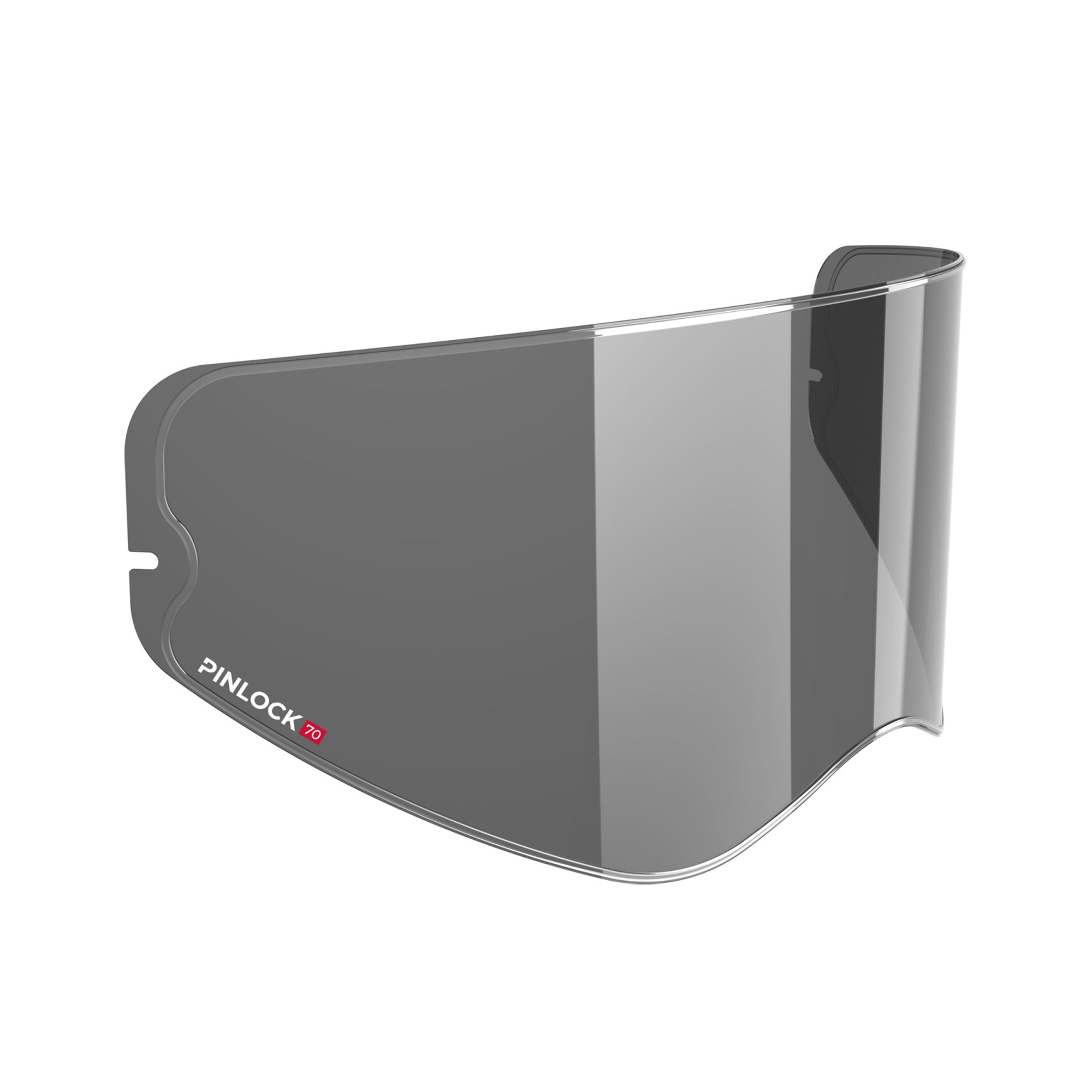 Pinlock Original 70 Fog Resistant Lens Insert - Dark Smoke - Airoh Mathisse