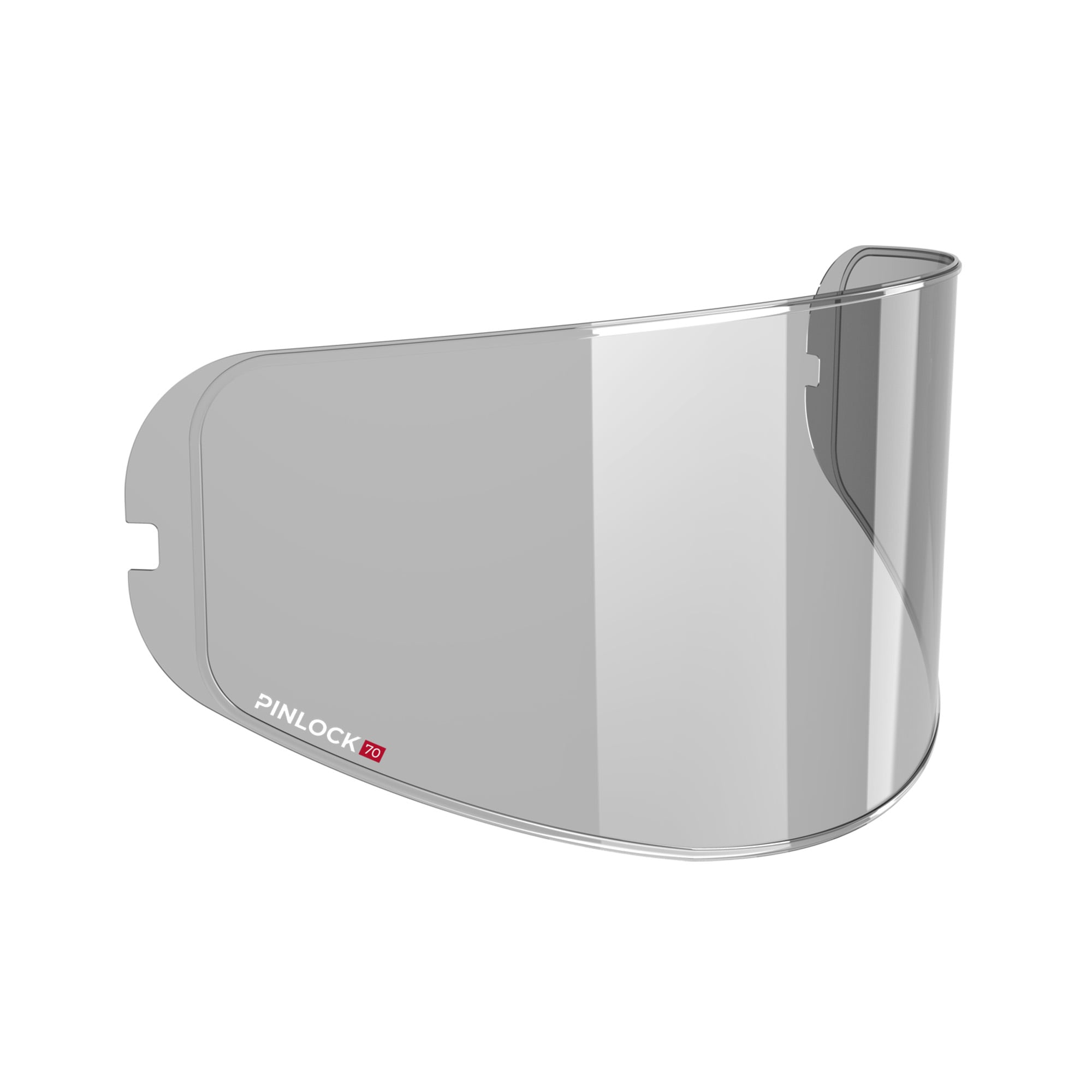 Pinlock Original 70 Fog Resistant Lens Insert - Light Smoke - Airoh Specktre / Rides