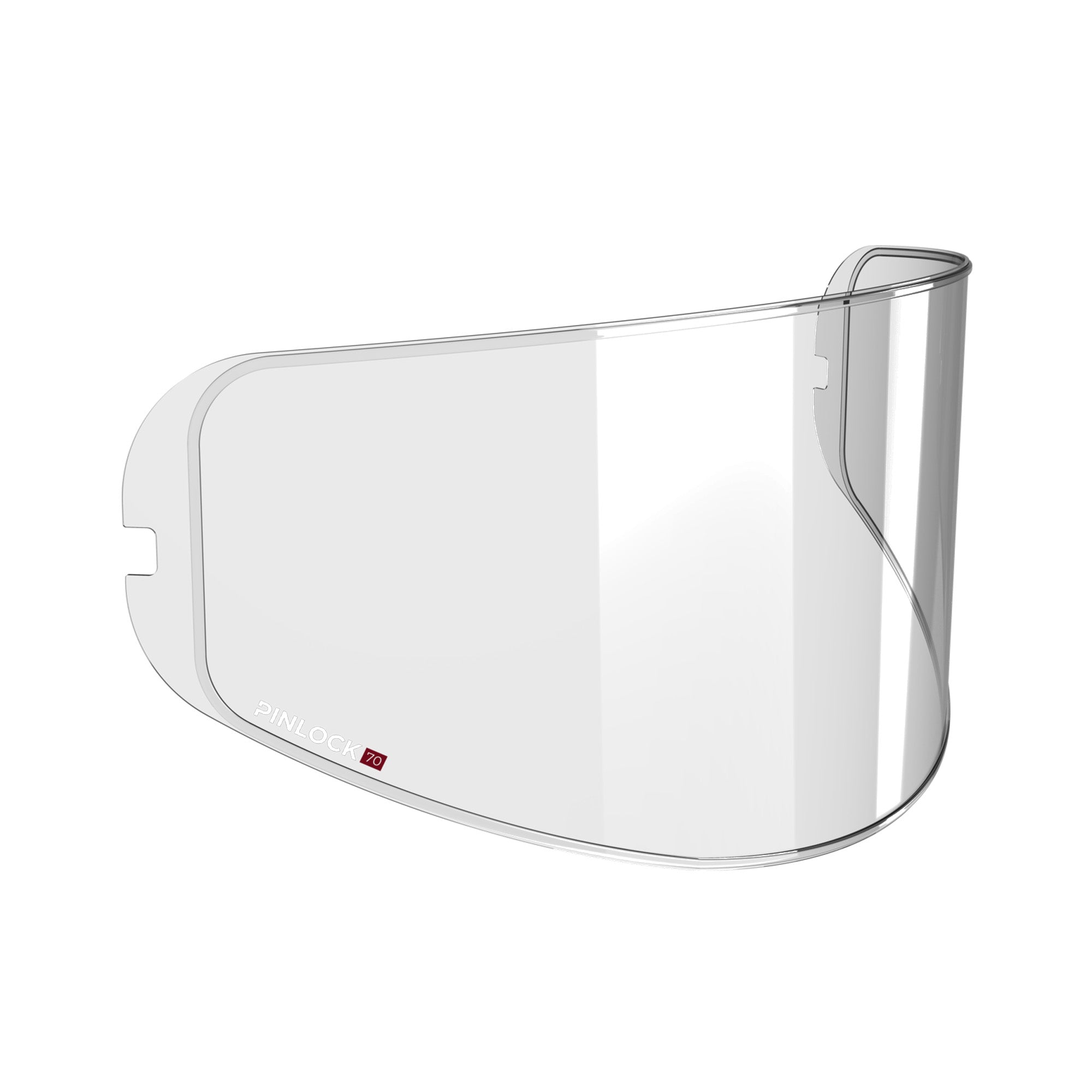 Pinlock Original Fog Resistant Lens Insert - Clear - Airoh Connor/Spark2
