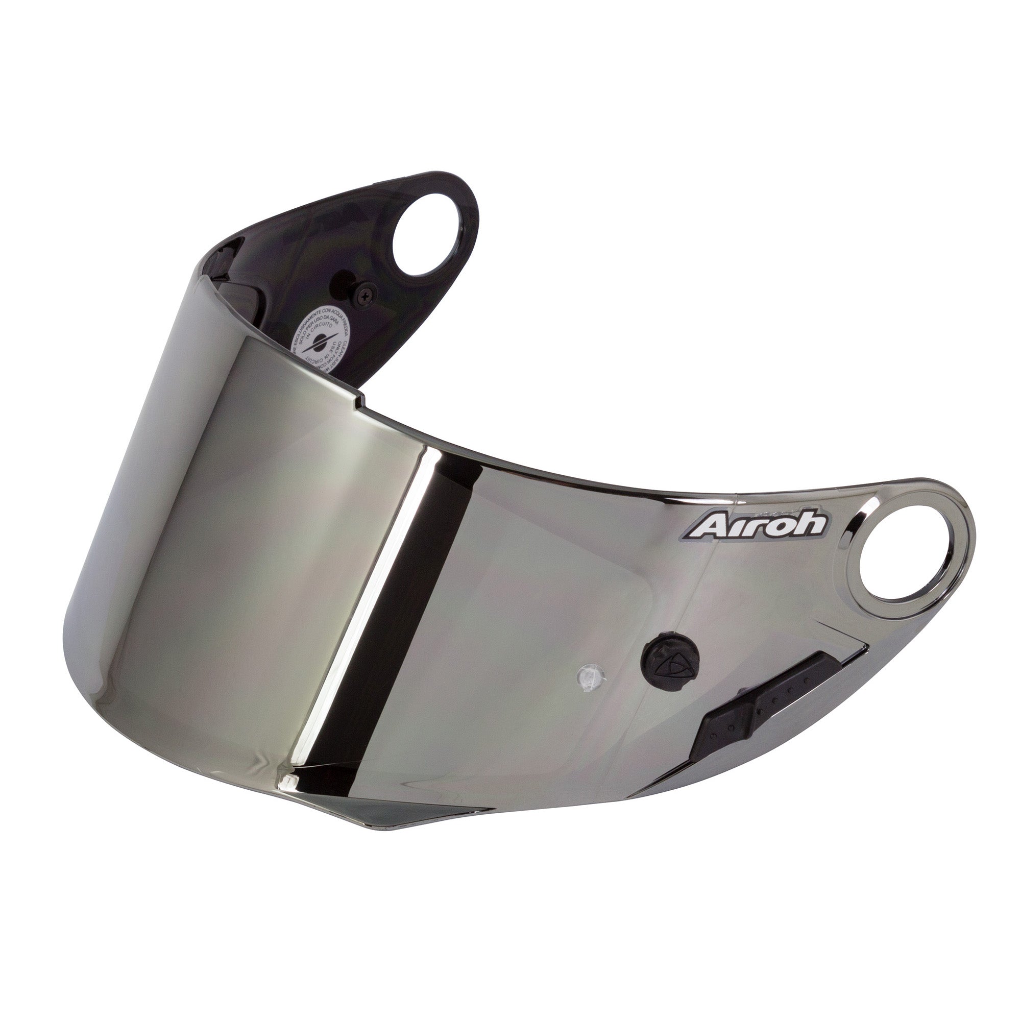 Airoh Visor GP500 / GP550 S Silver Mirrored