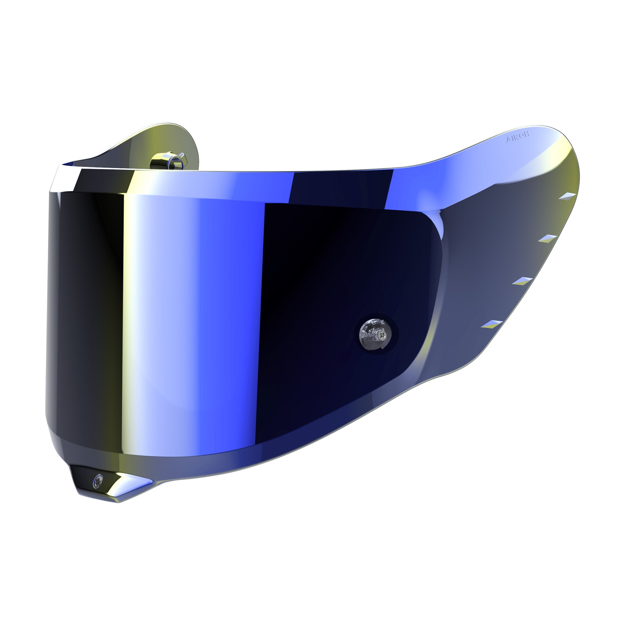 Airoh GP800 / GP800 FIM Mirror Blue Visor