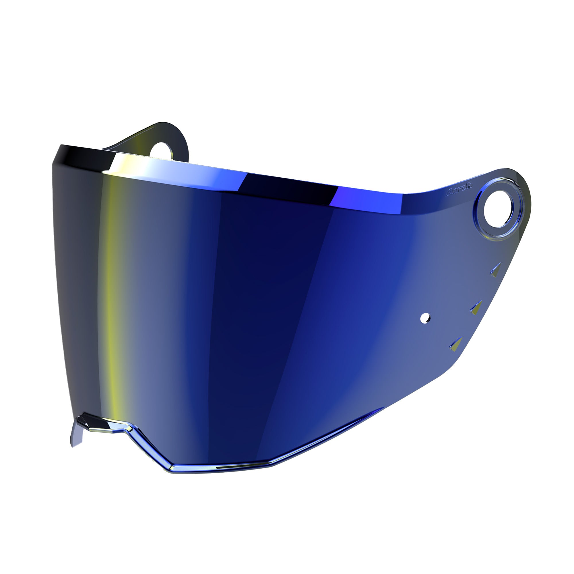 Airoh Bandit Visor - Mirror Blue
