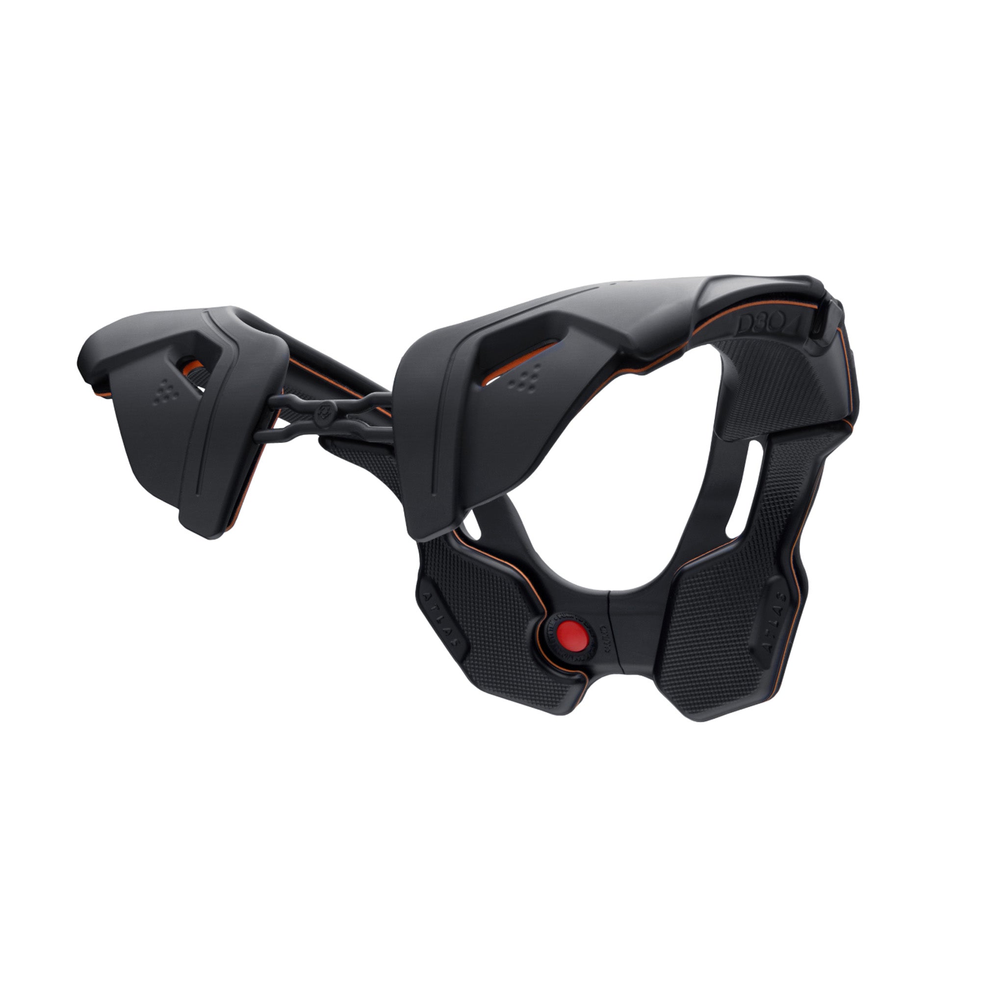 Atlas Vision Adult Anti-Compression Collar Black