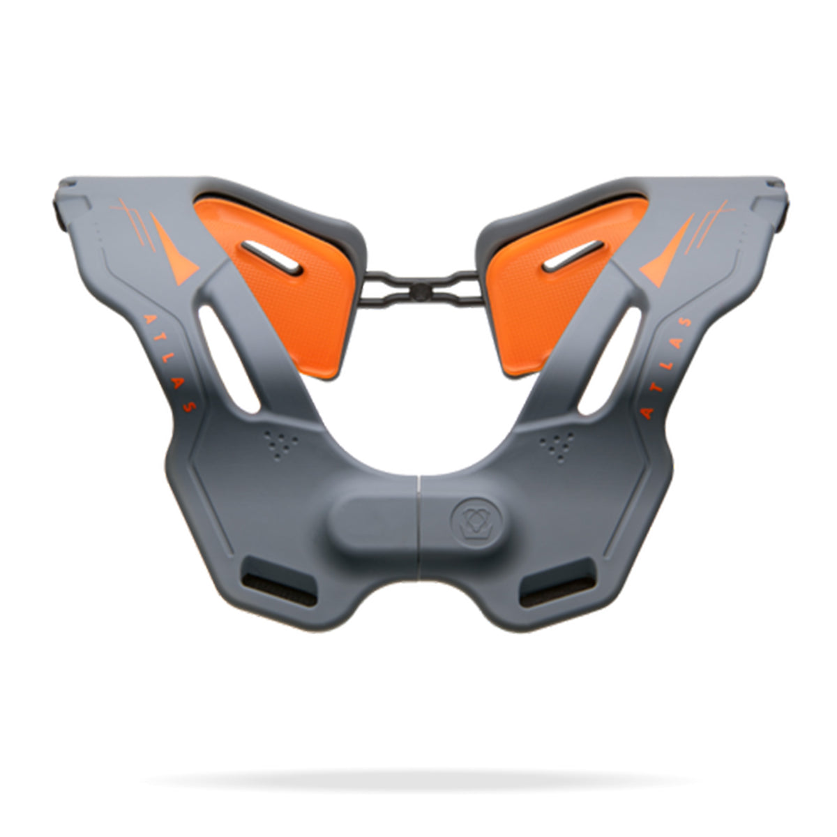 Atlas Vision Adult Anti-Compression Collar Grey Orange
