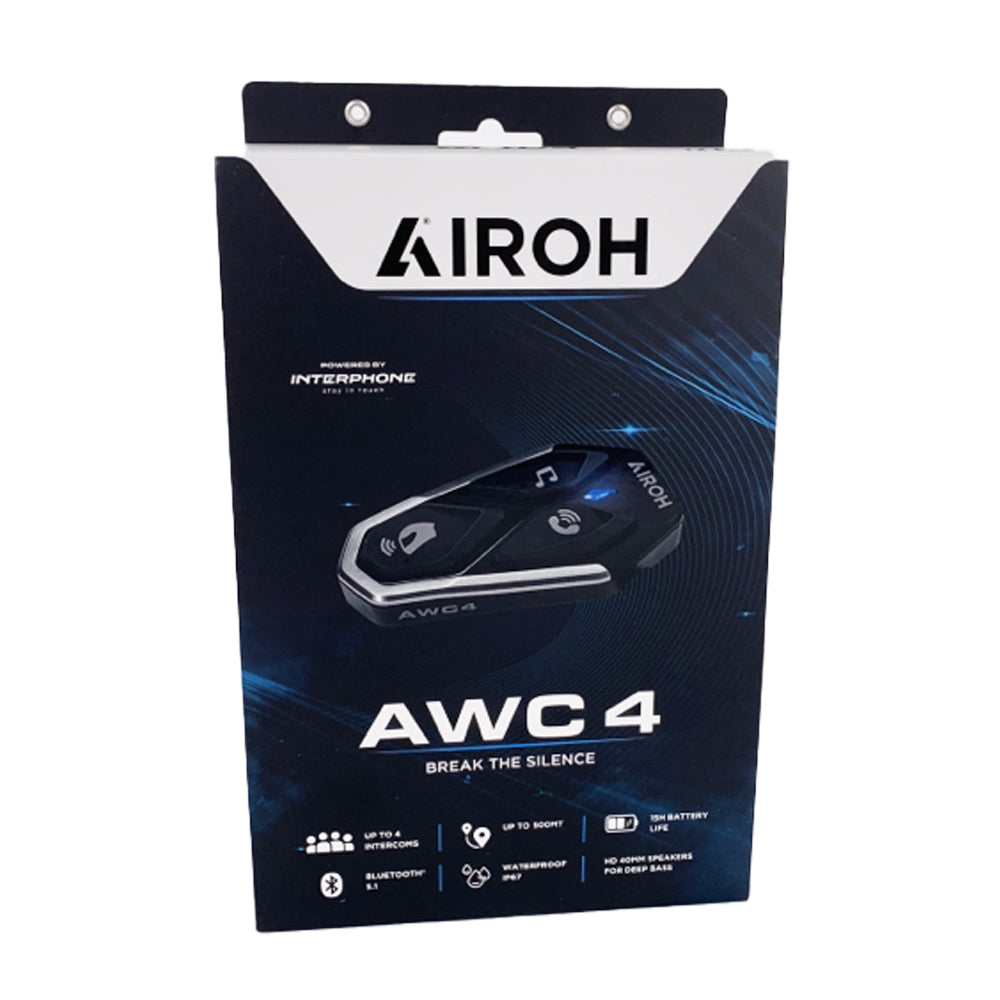 Airoh AWC4 Helmet Communication System