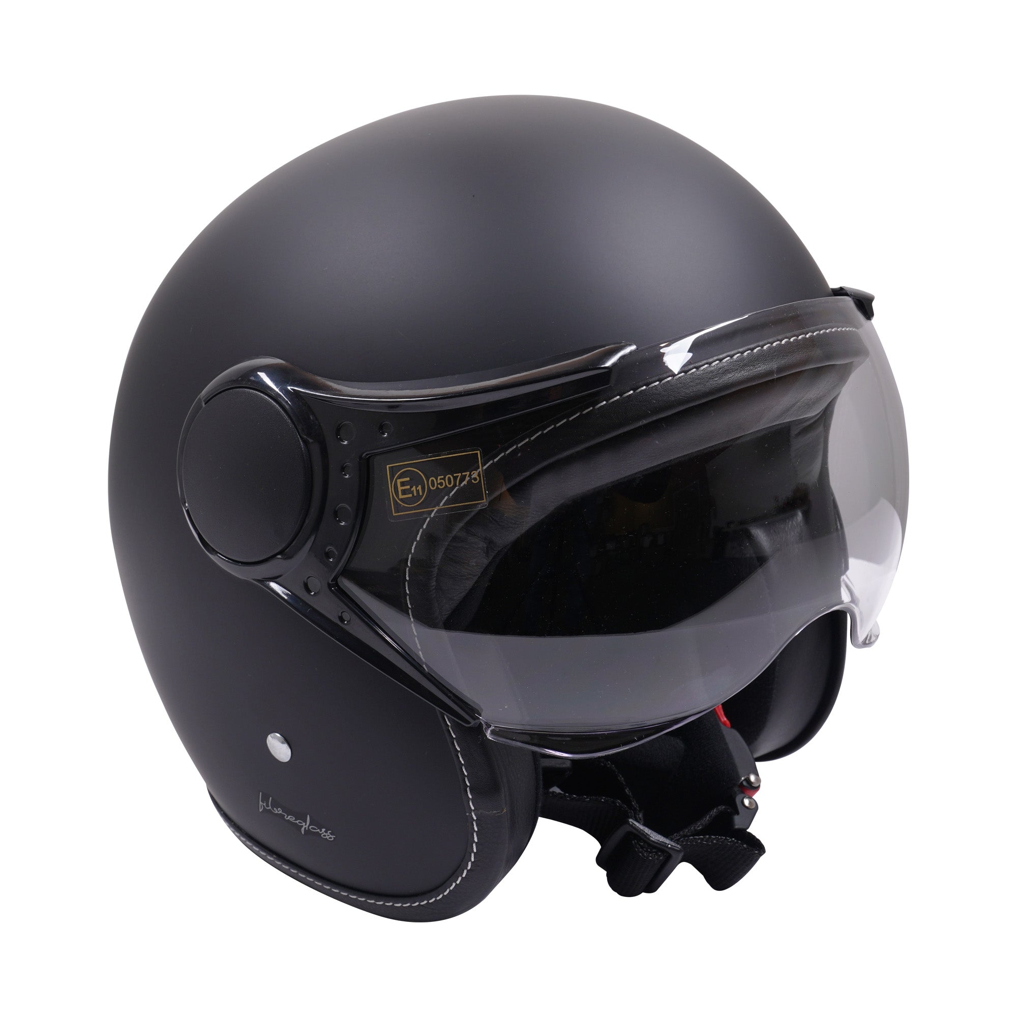 Axor Jet Open Face - Matt Black / Black