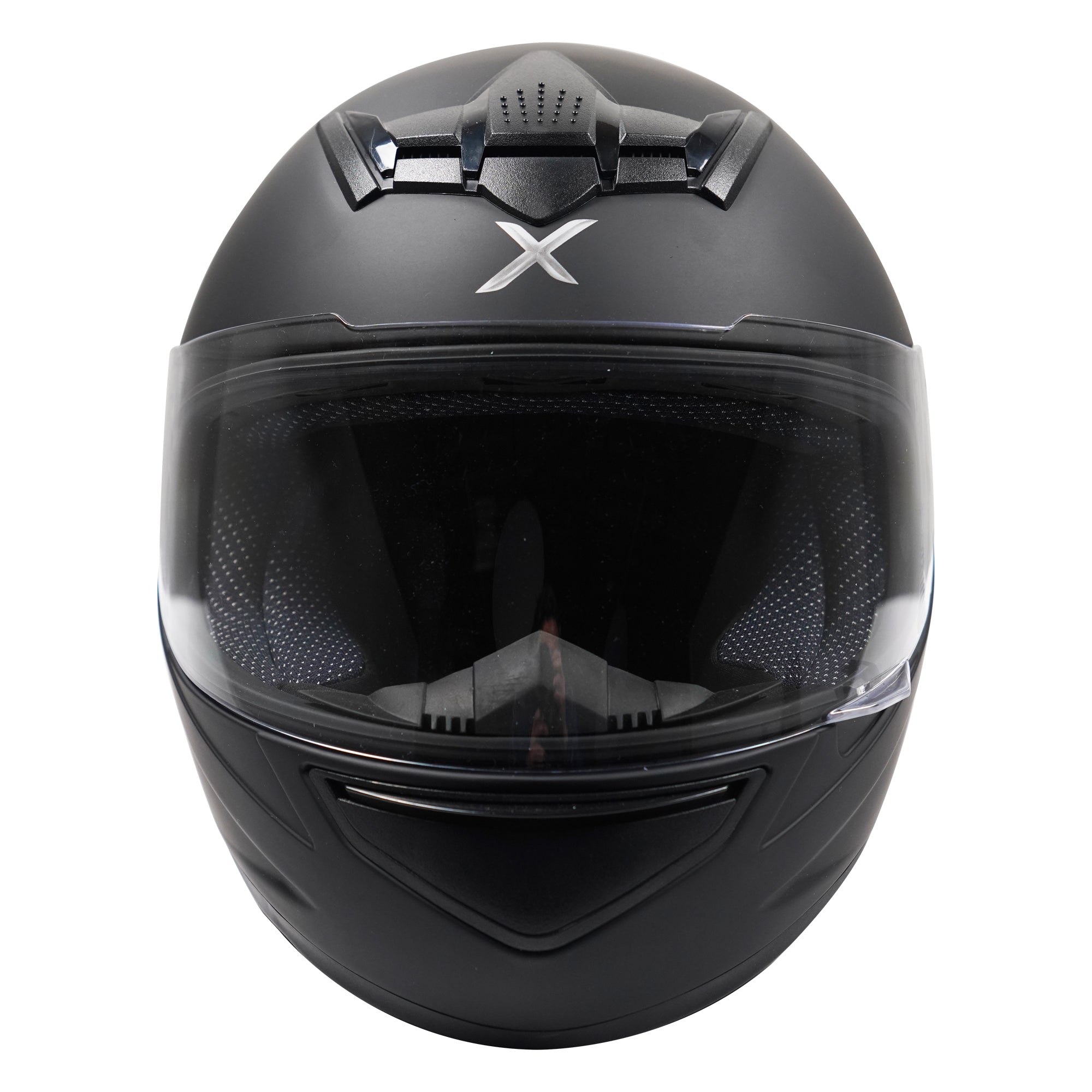 Axor Rage Full Face Motorcycle - Matt Black