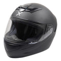 Axor Rage Full Face Motorcycle - Matt Black