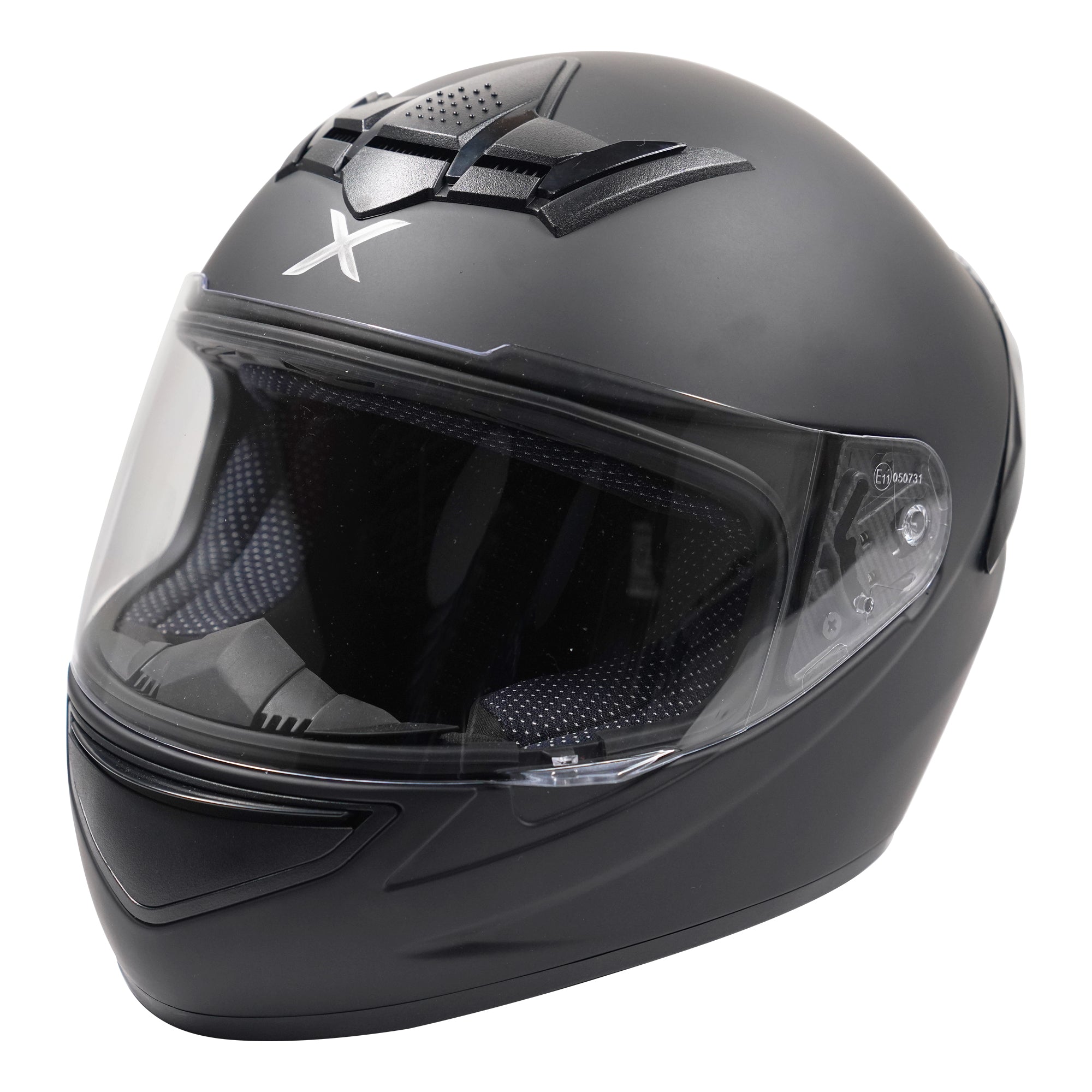 Axor Rage Full Face Motorcycle - Matt Black
