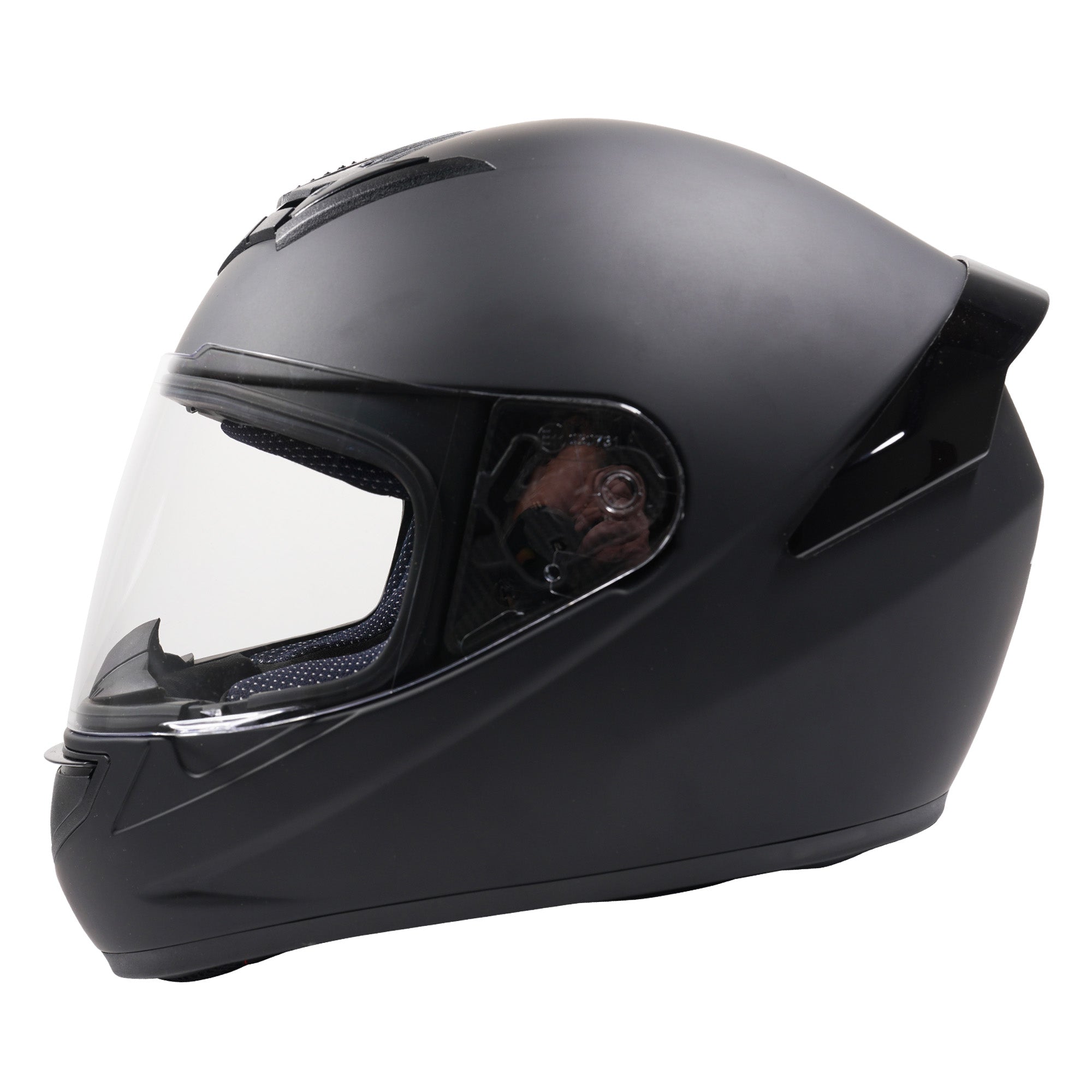 Axor Rage Full Face Motorcycle - Matt Black