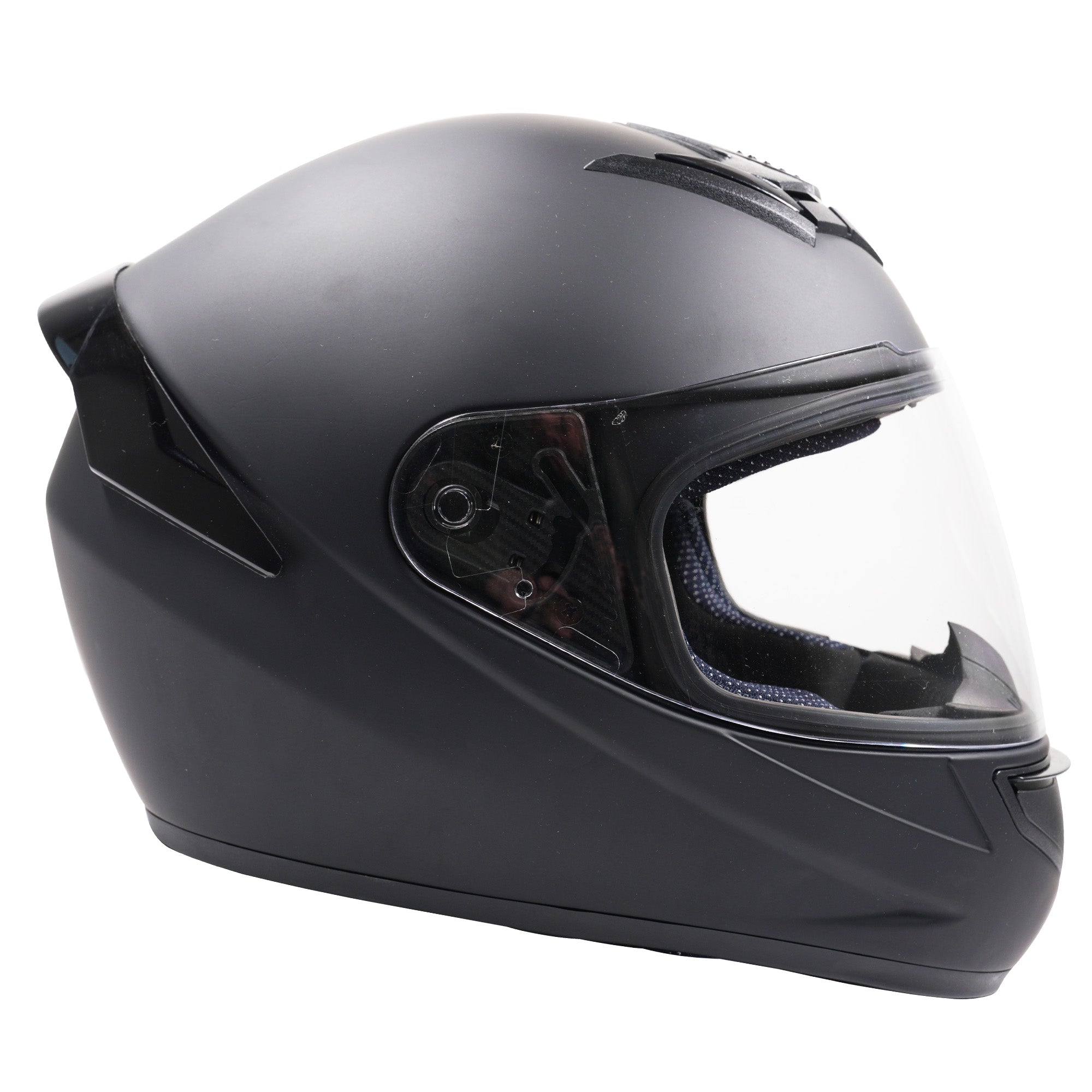 Axor Rage Full Face Motorcycle - Matt Black