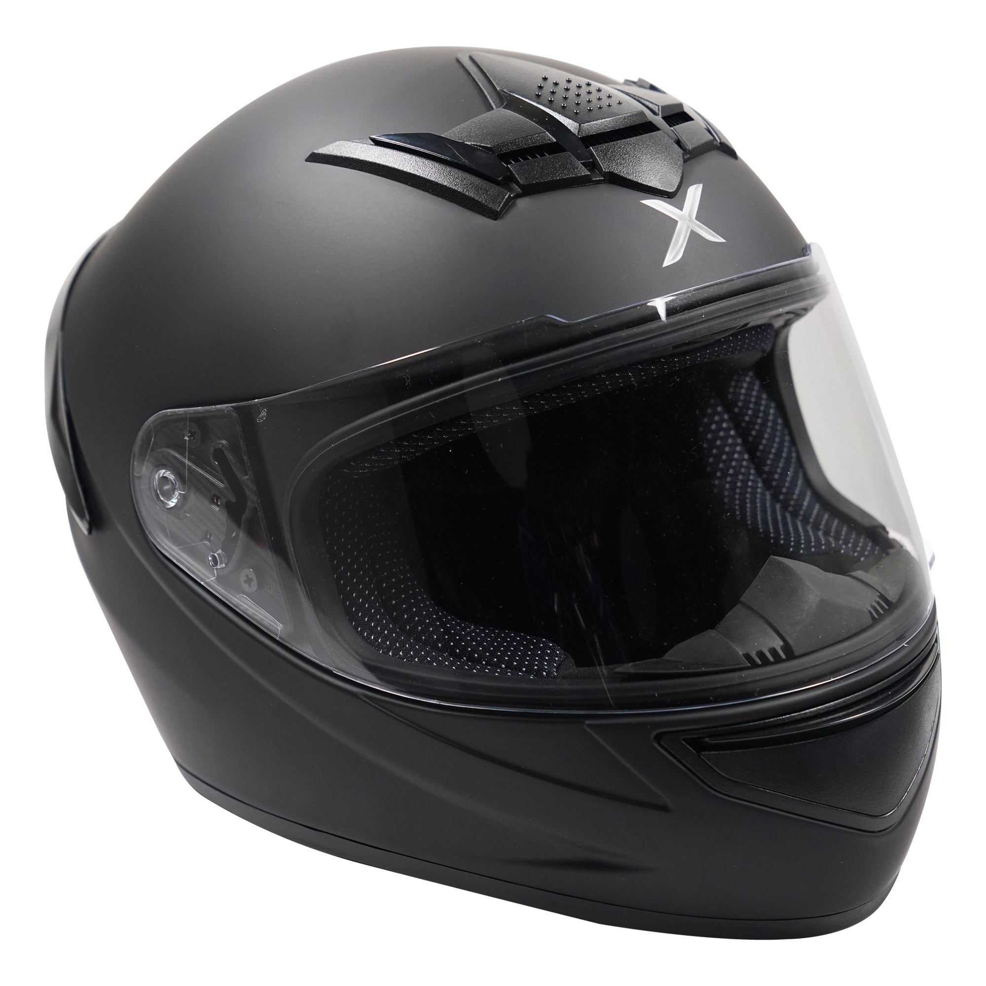 Axor Rage Full Face Motorcycle - Matt Black