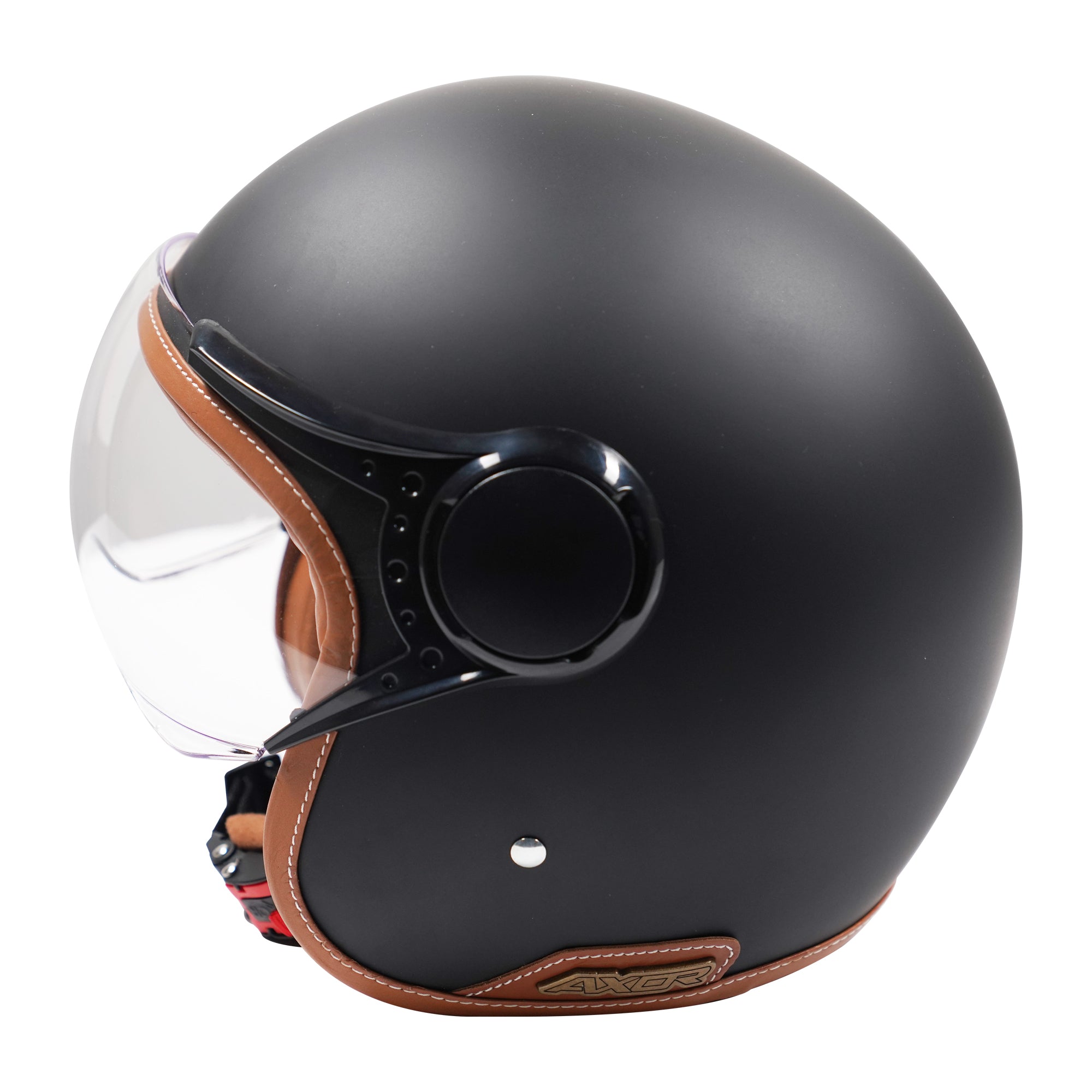 Axor Jet Open Face - Matt Black / Brown
