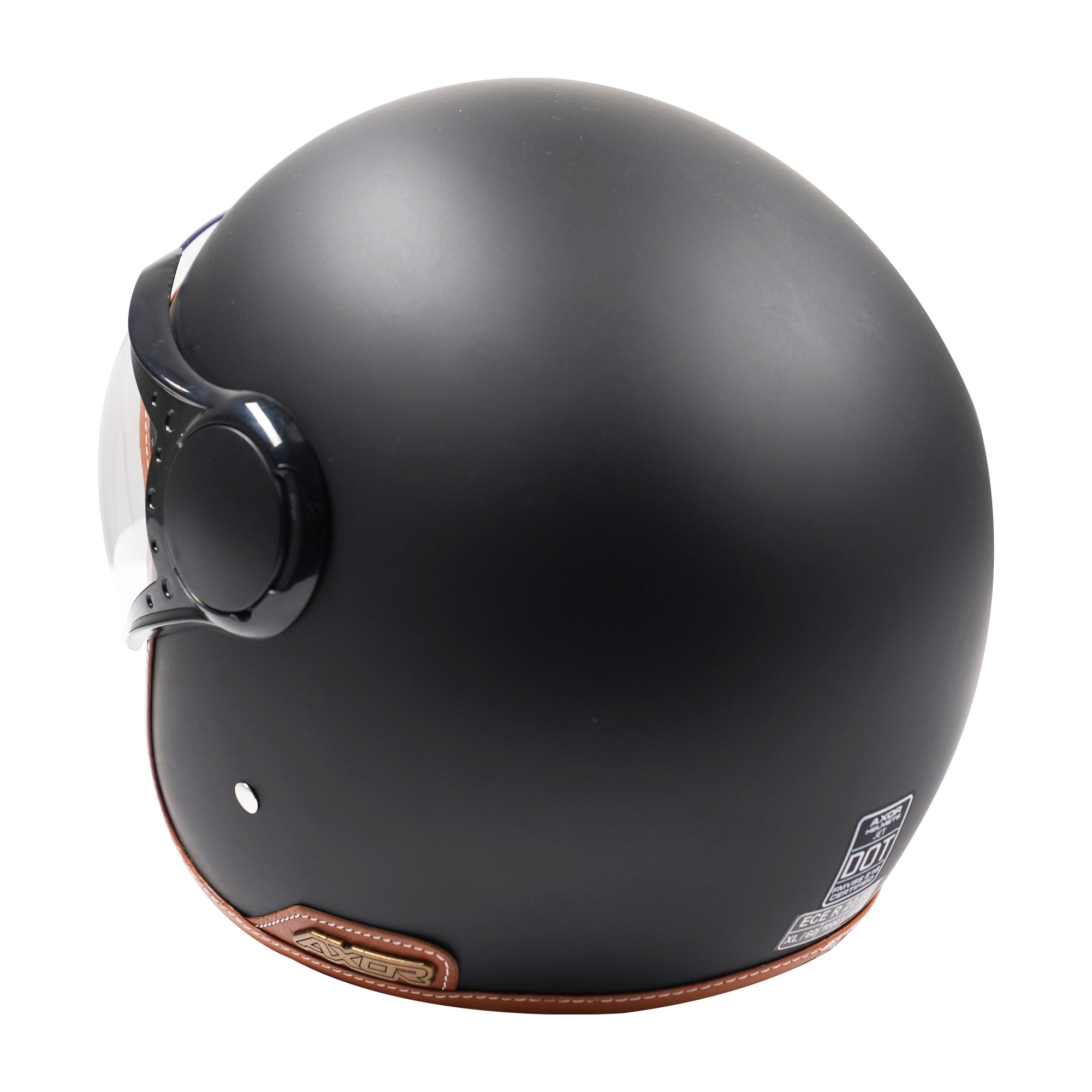 Axor Jet Open Face - Matt Black / Brown