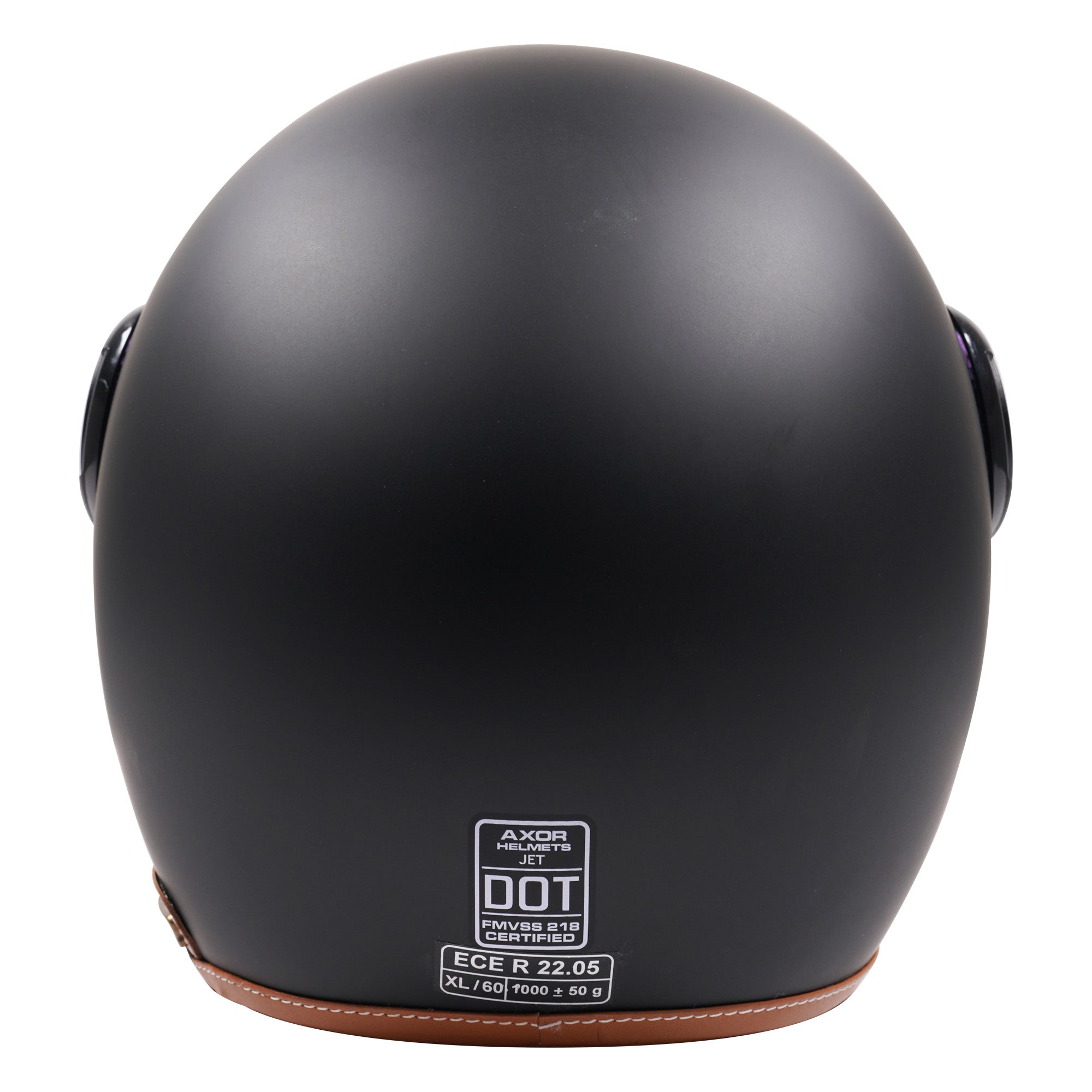 Axor Jet Open Face - Matt Black / Brown