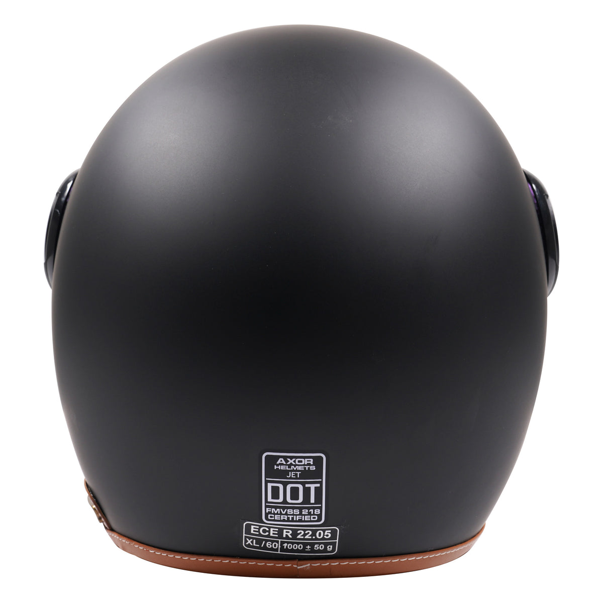 Axor Jet Open Face - Matt Black / Brown