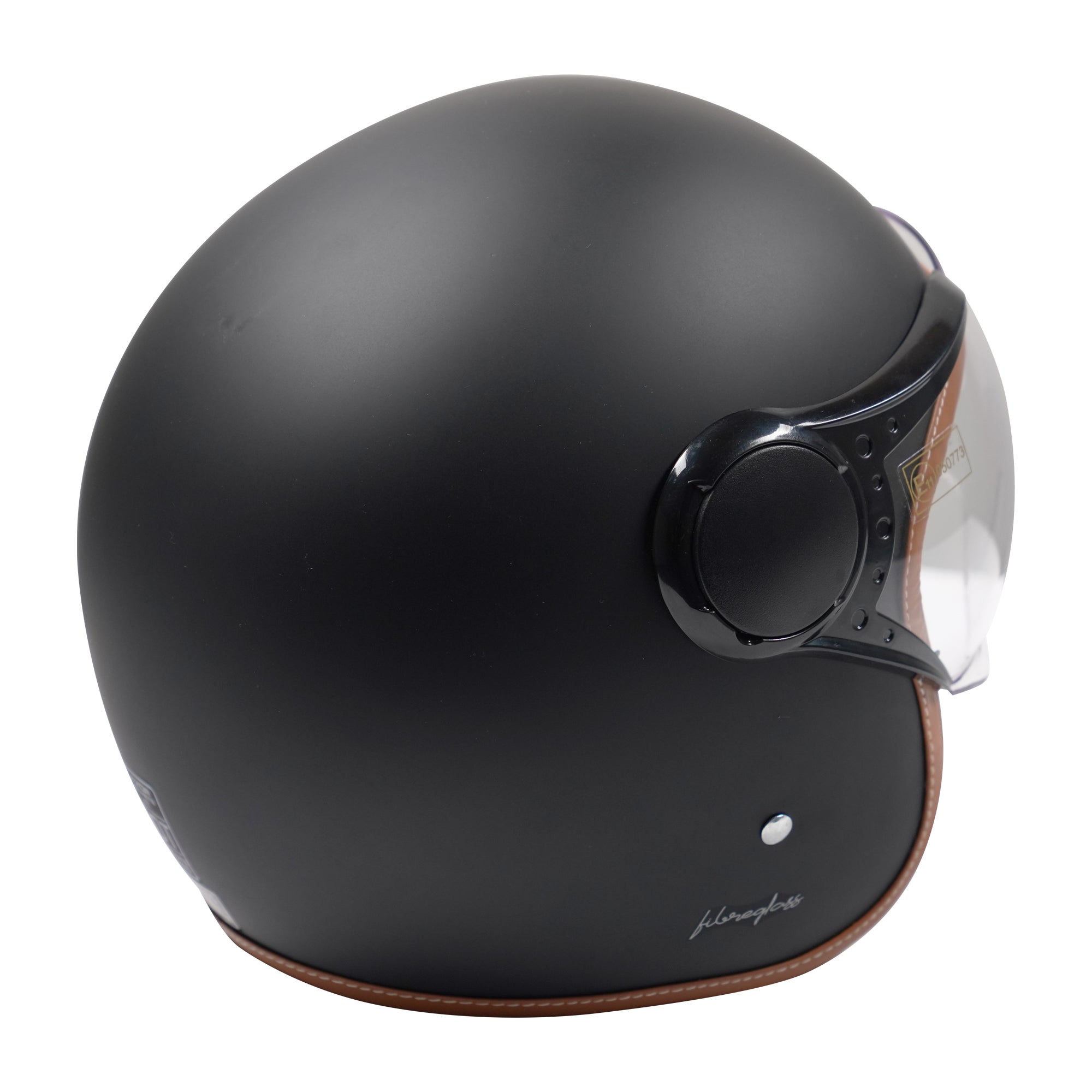 Axor Jet Open Face - Matt Black / Brown