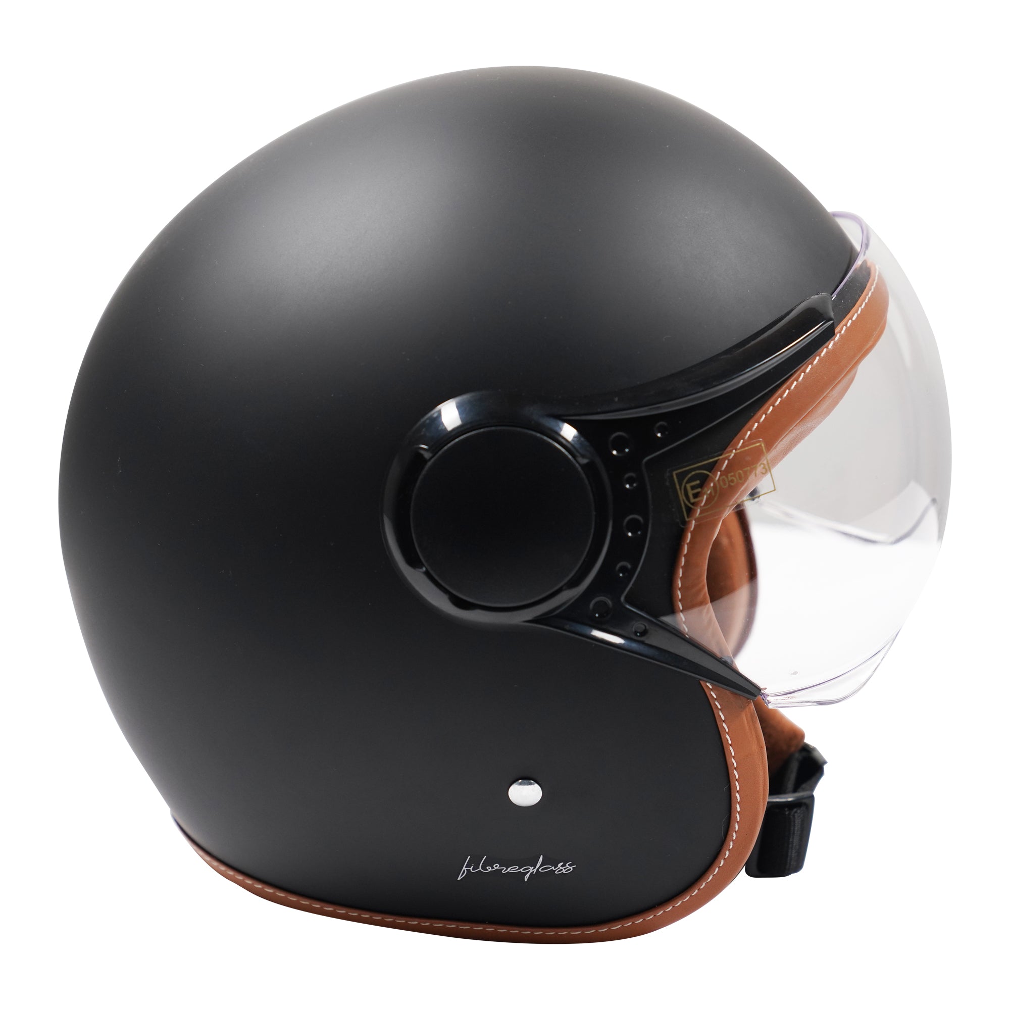 Axor Jet Open Face - Matt Black / Brown