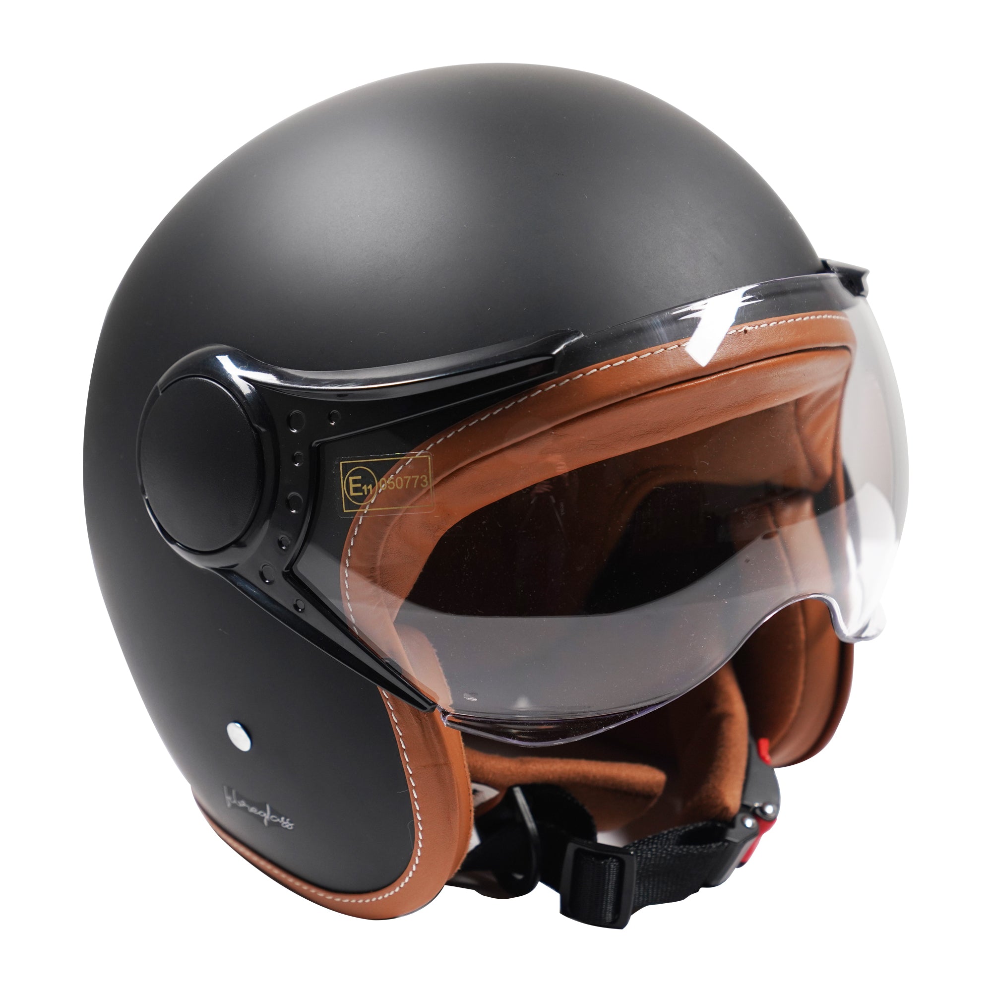 Axor Jet Open Face - Matt Black / Brown