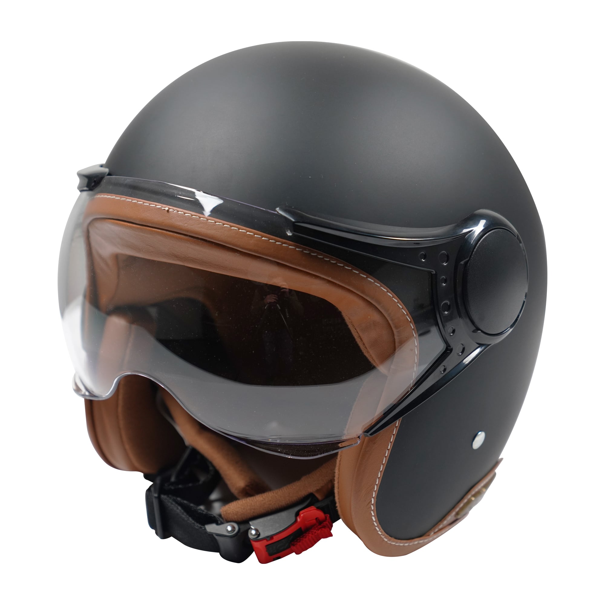 Axor Jet Open Face - Matt Black / Brown