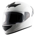 Axor Rage Full Face Motorcycle - Gloss White