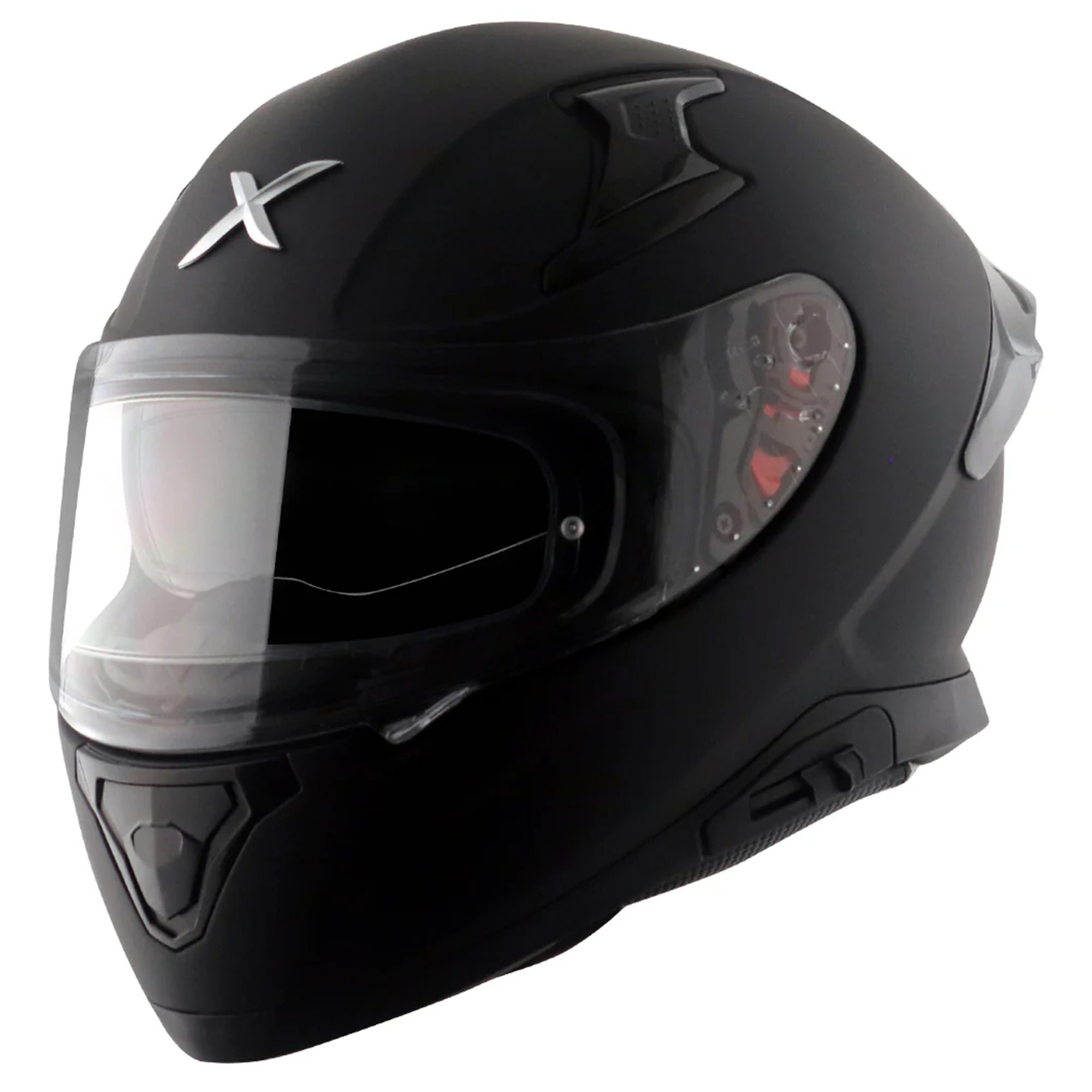 Axor Apex Full Face Motorcycle ECE 22.05 - Matt Black