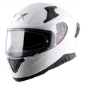 Axor Apex Full Face Motorcycle ECE.22.05 - Gloss White