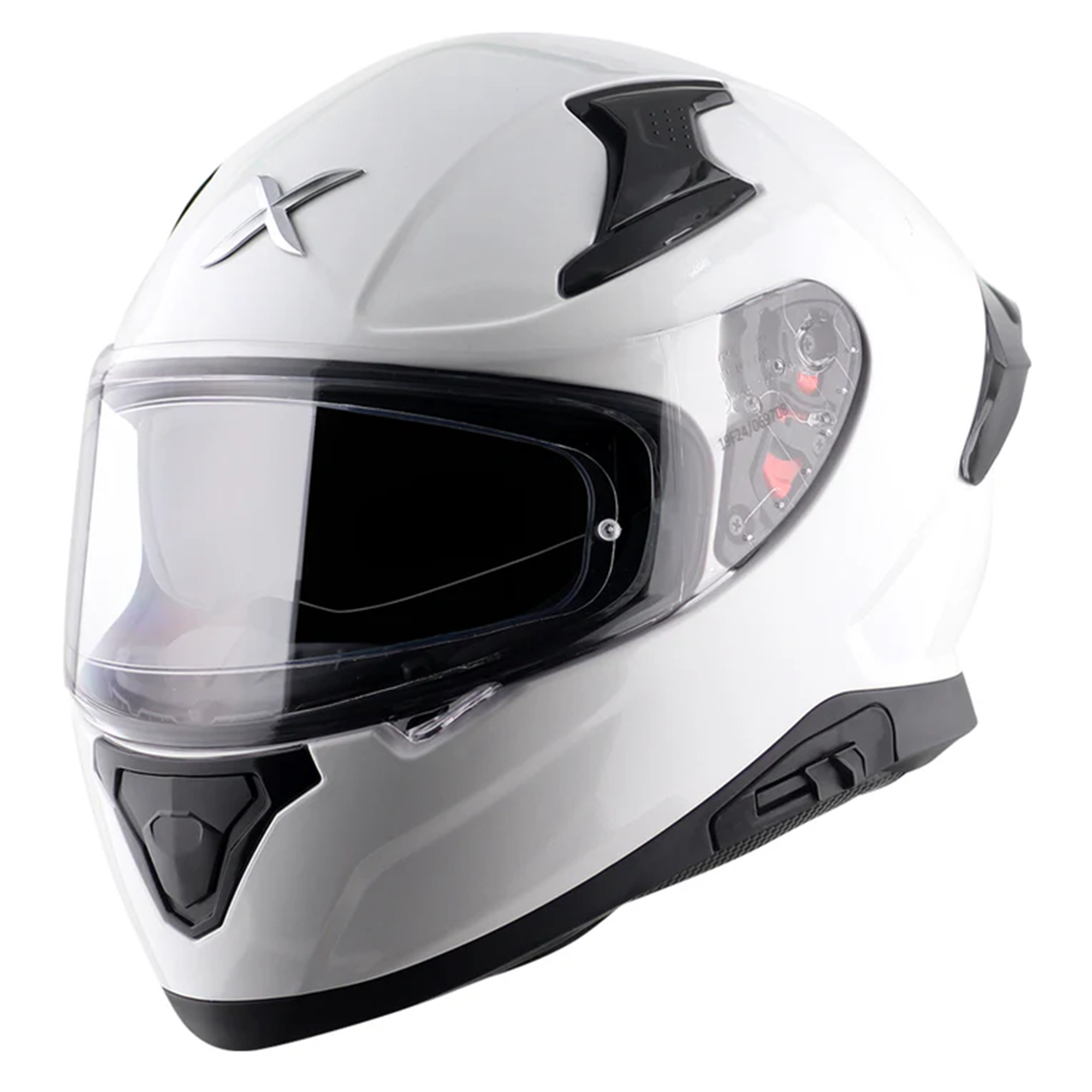 Axor Apex Full Face Motorcycle ECE.22.05 - Gloss White