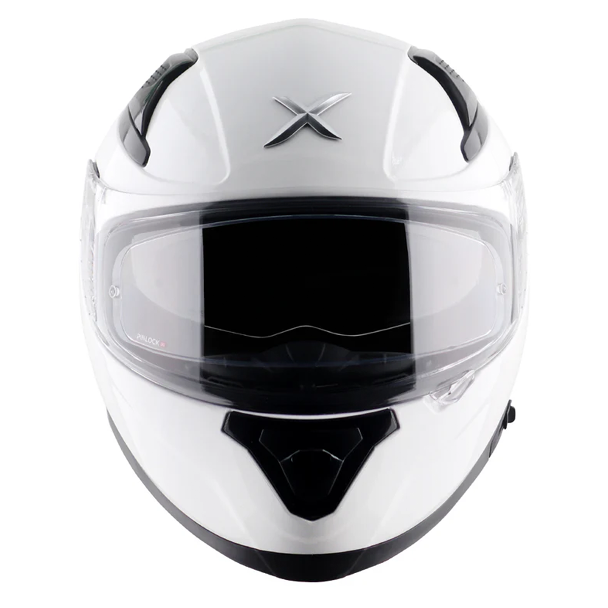 Axor Apex Full Face Motorcycle ECE.22.05 - Gloss White