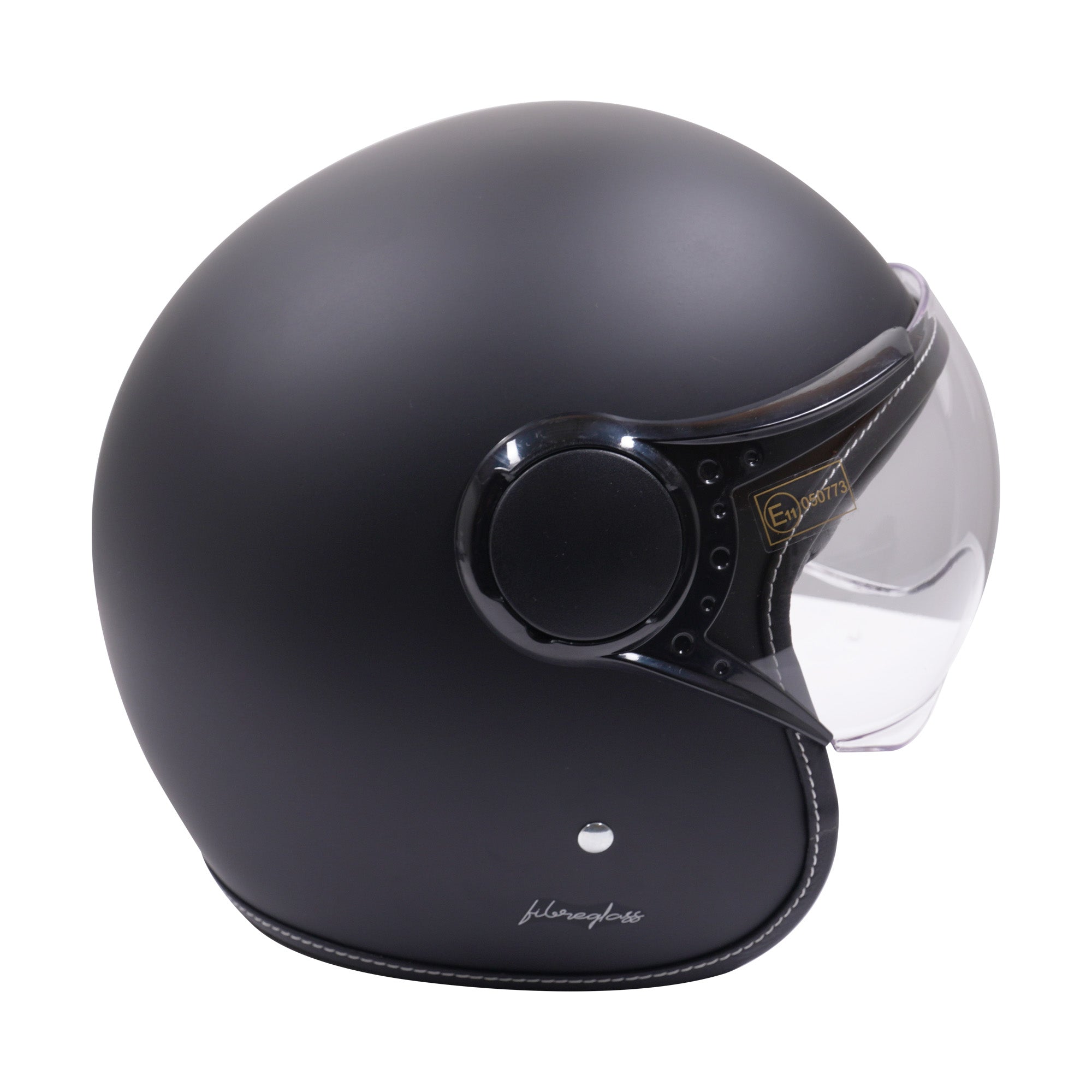 Axor Jet Open Face - Matt Black / Black