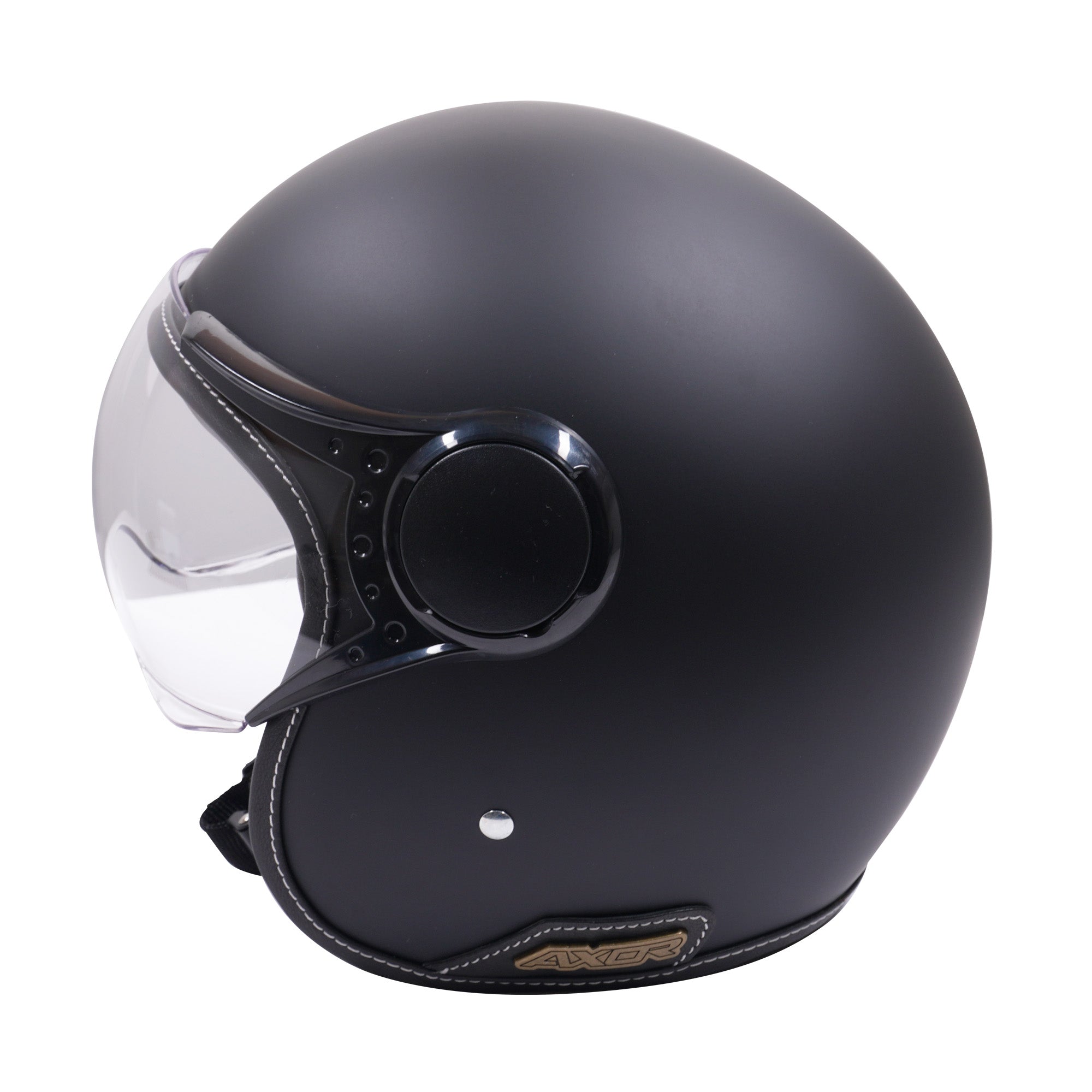 Axor Jet Open Face - Matt Black / Black