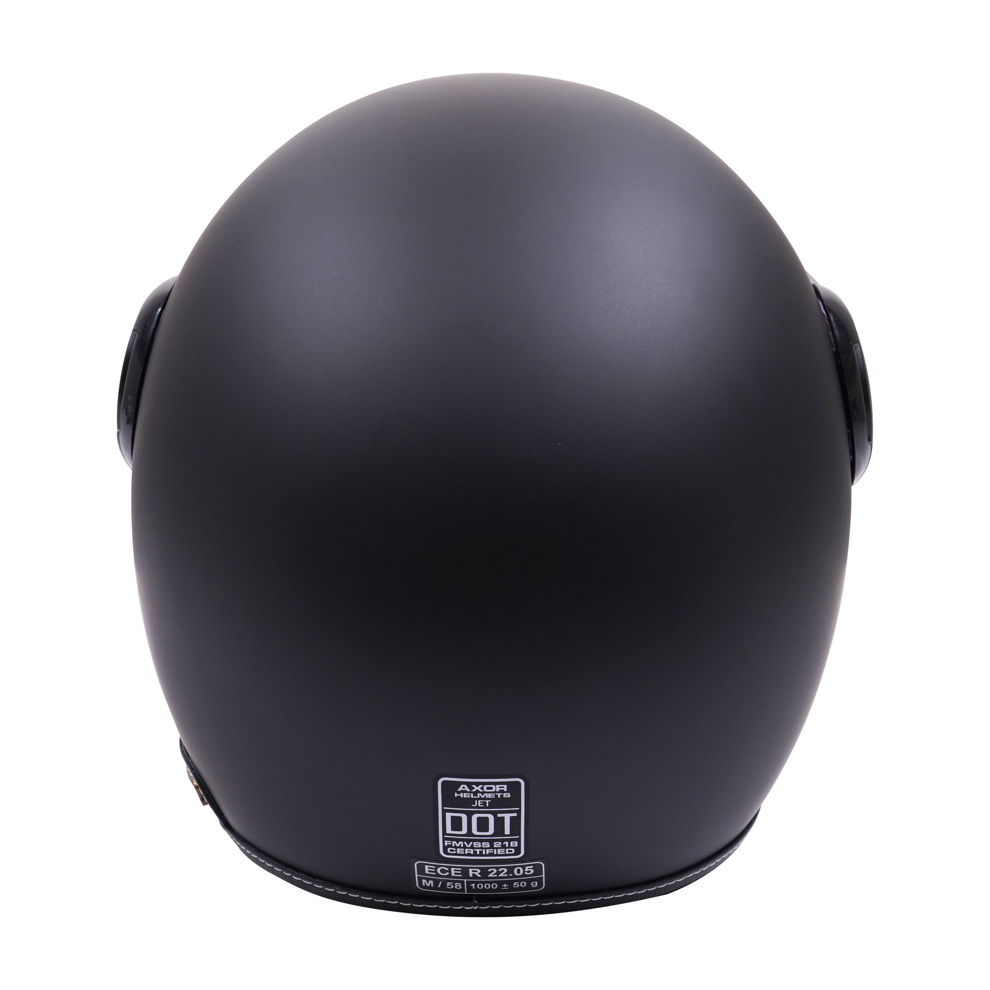 Axor Jet Open Face - Matt Black / Black
