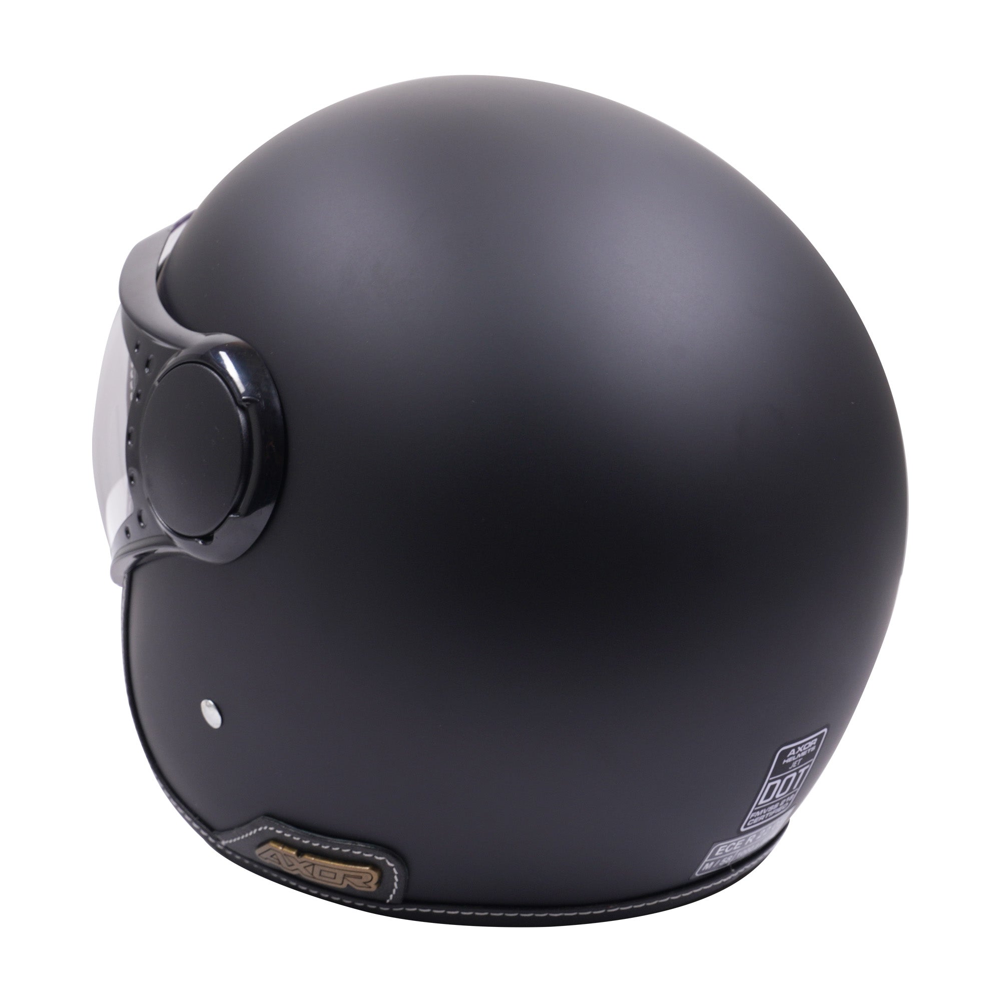Axor Jet Open Face - Matt Black / Black