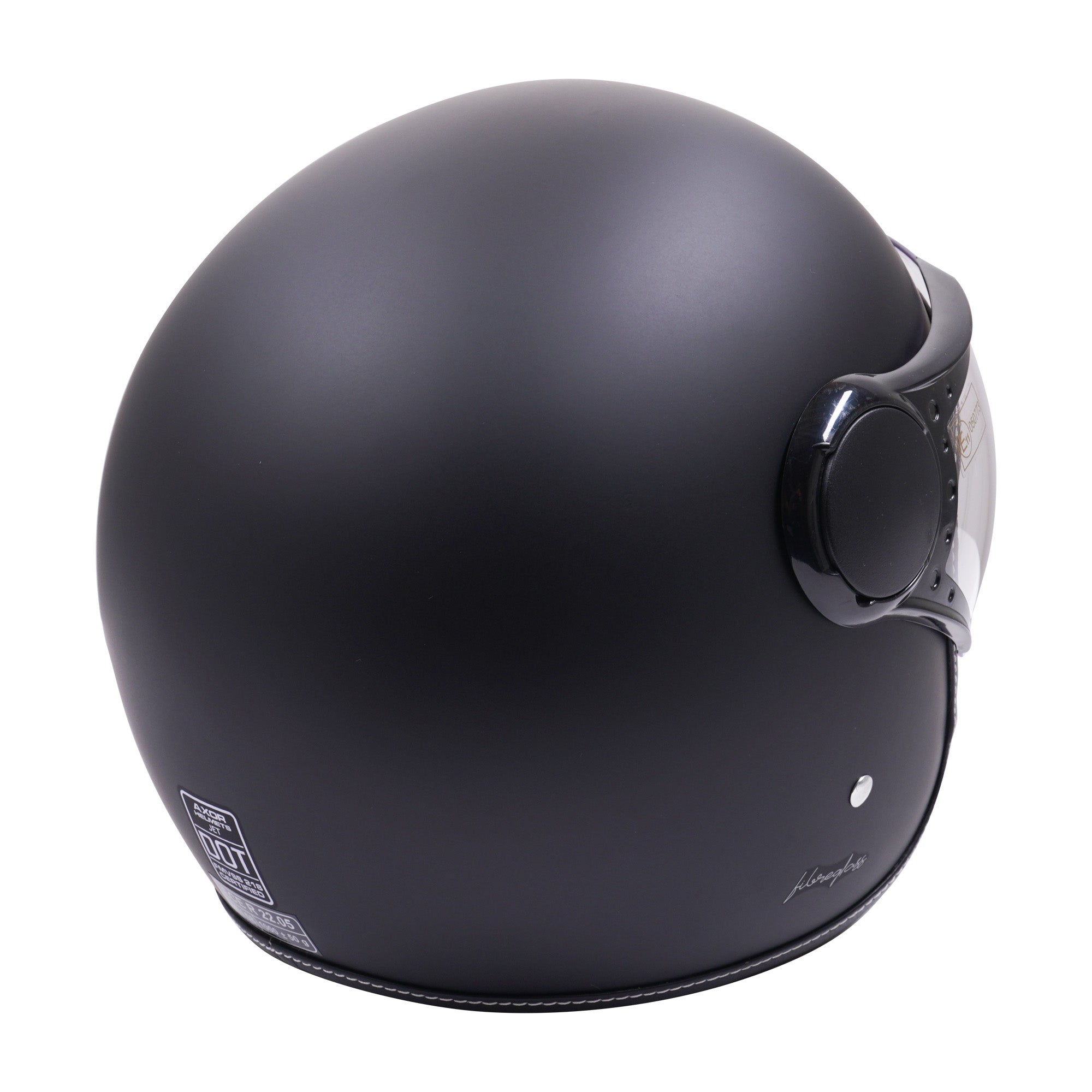 Axor Jet Open Face - Matt Black / Black