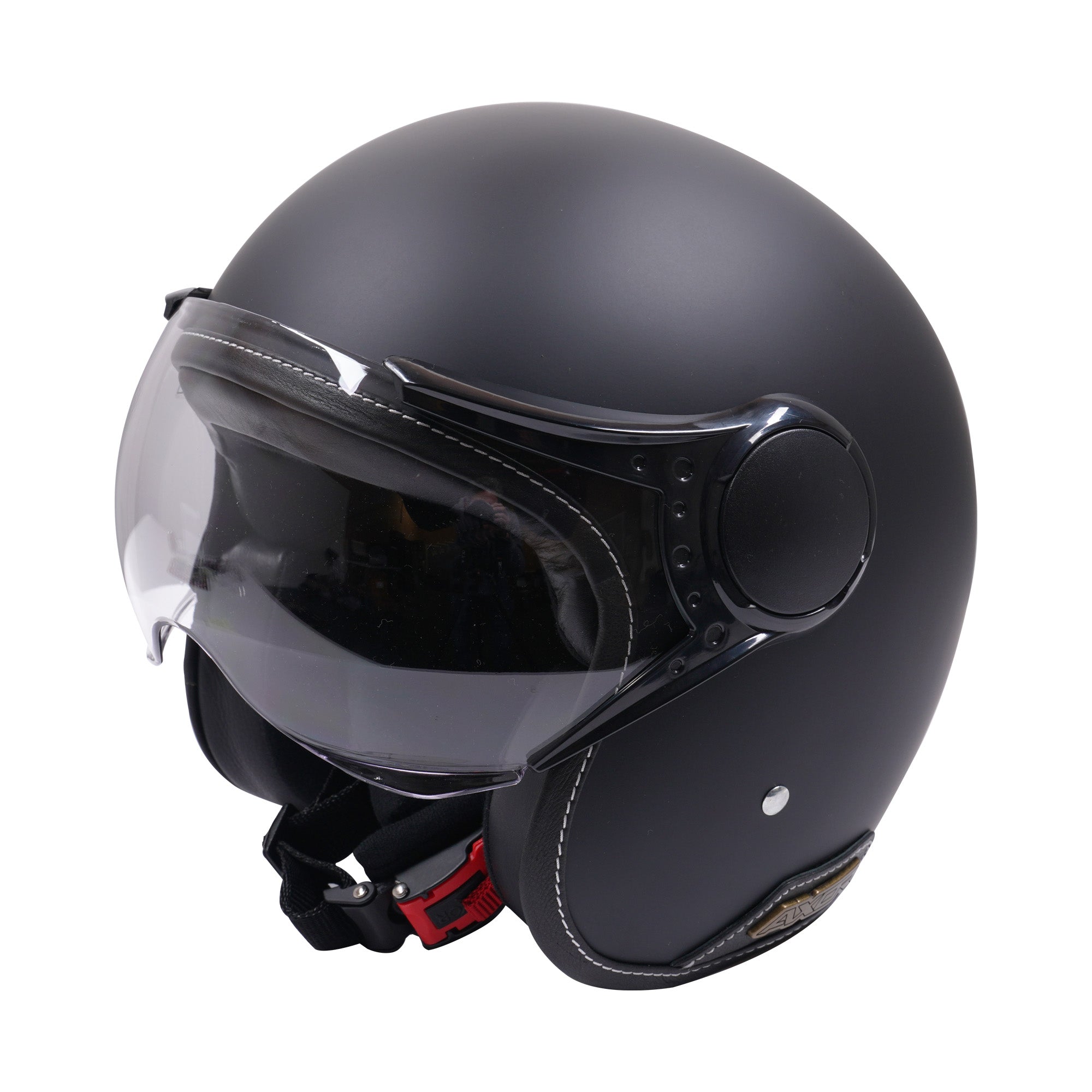 Axor Jet Open Face - Matt Black / Black