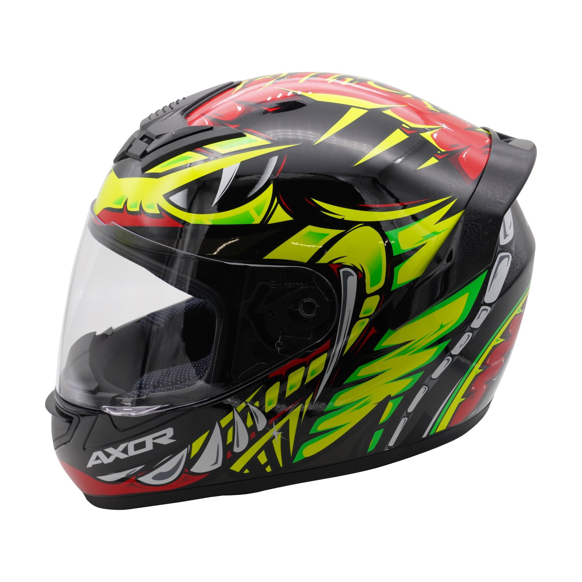 Axor Rage Full Face - Python Red Yellow Black Gloss