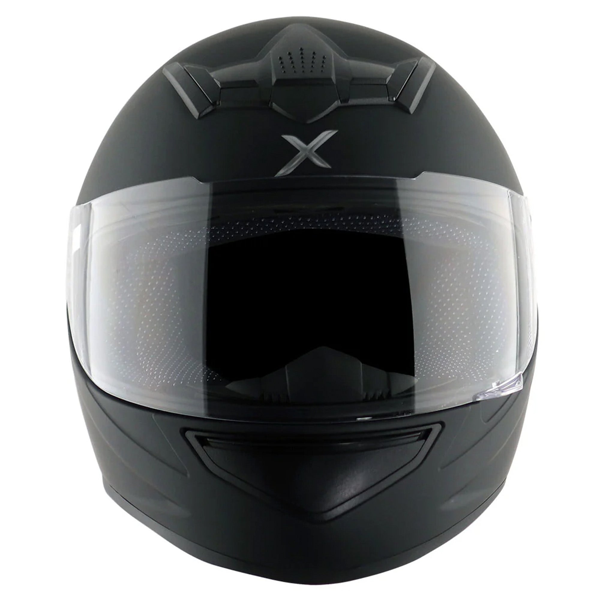 Axor Rage Full Face Motorcycle Helmet - Matt Black