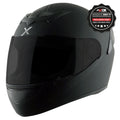 Axor Rage Full Face Motorcycle Helmet - Matt Black