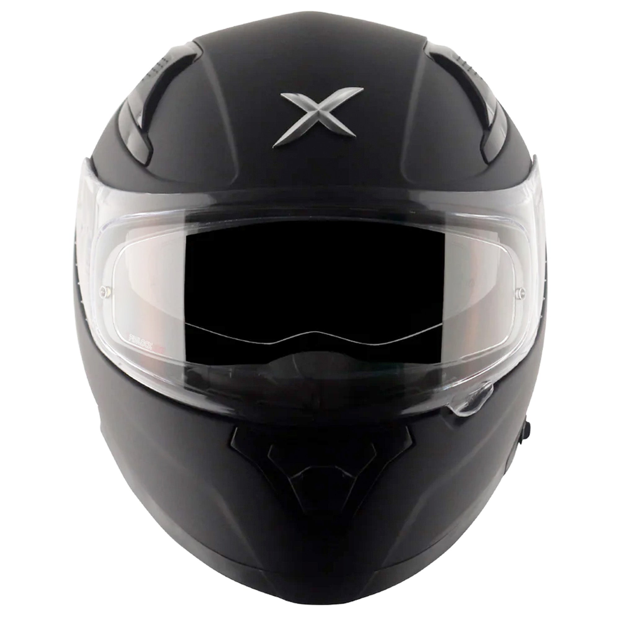Axor Apex Full Face Motorcycle Helmet - Matt Black
