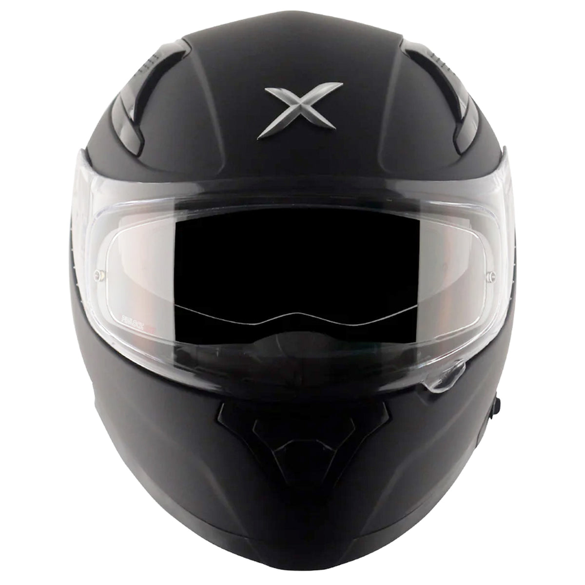 Axor Apex Full Face Motorcycle Helmet - Matt Black