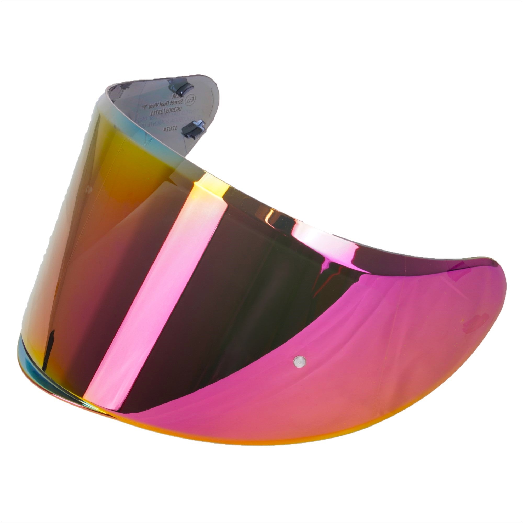 AXOR Street Mirror Purple Visor