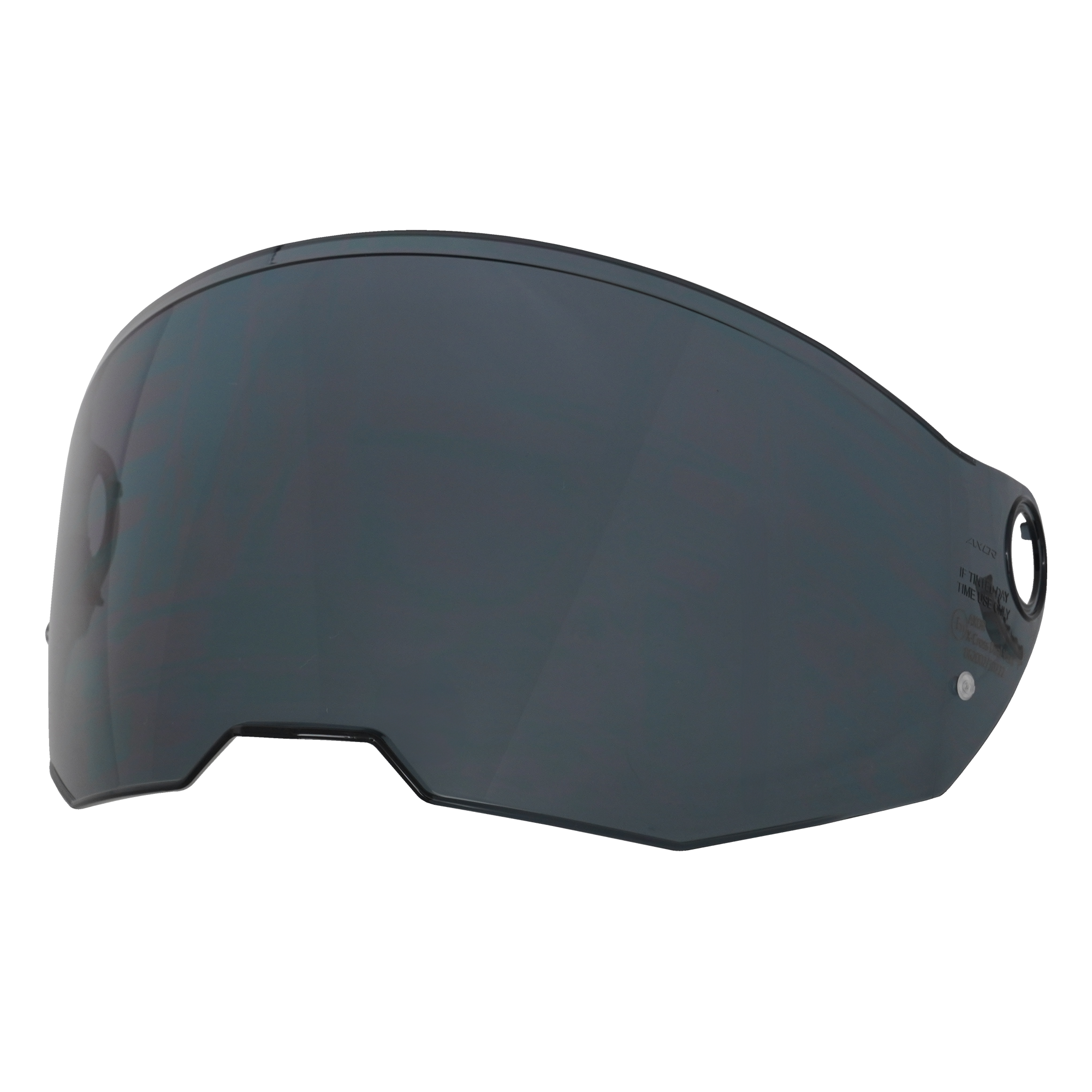 Axor X-Cross Dark Smoked Visor