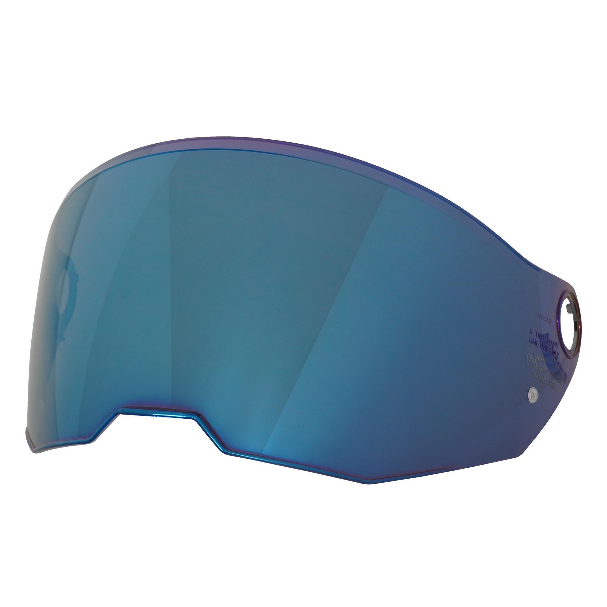 Axor X-Cross Mirror Blue Visor