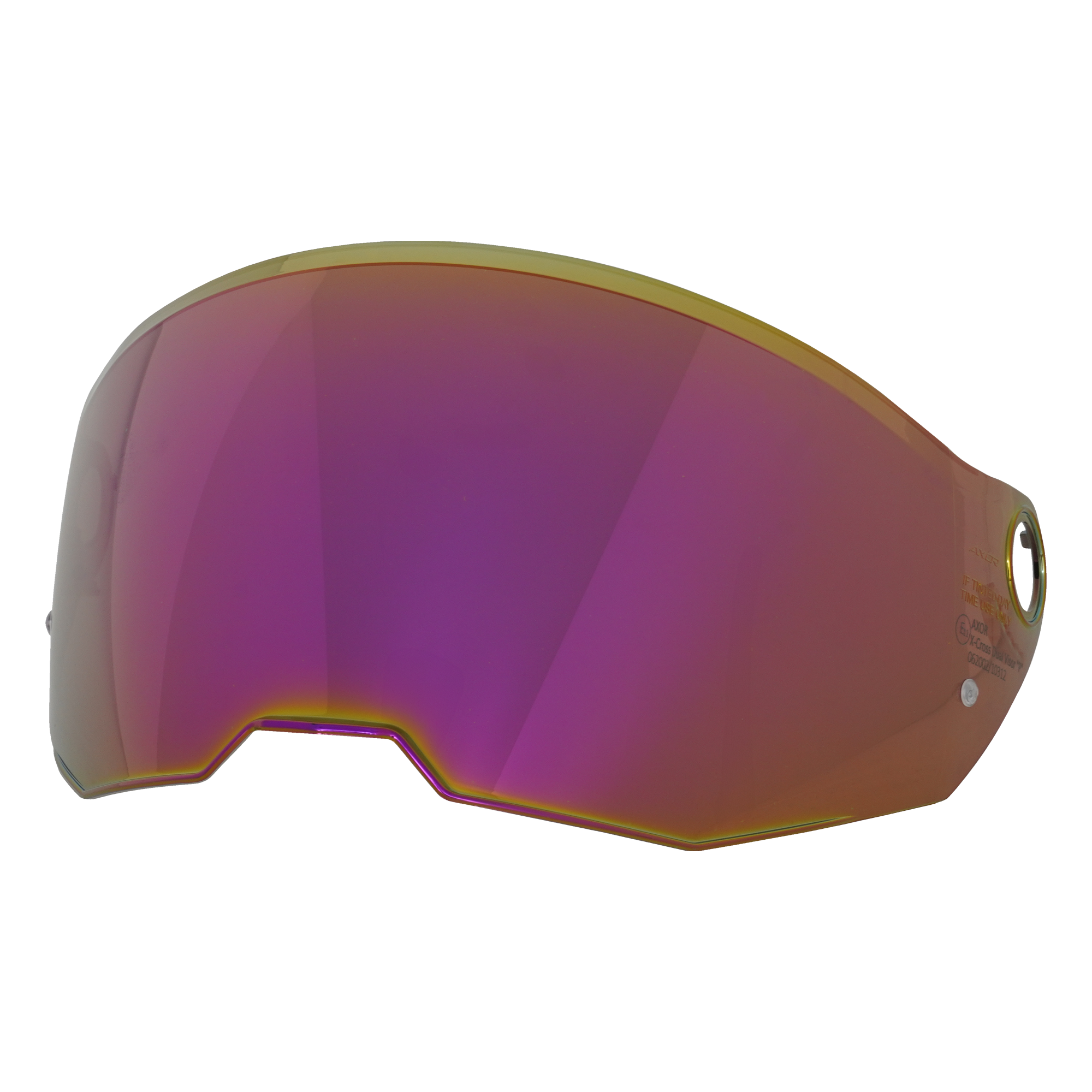 Axor X-Cross Mirror Purple Visor