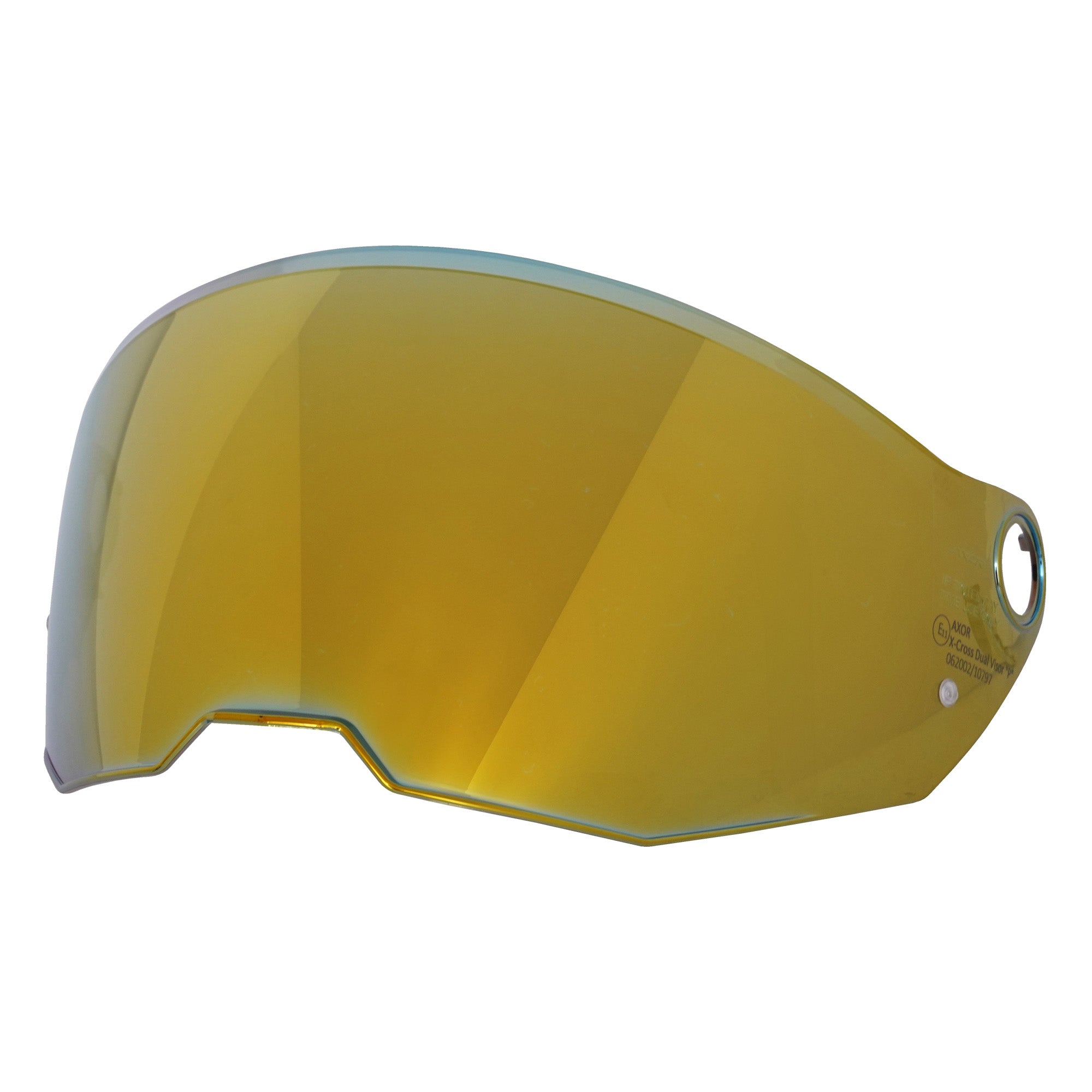 Axor X-Cross Iridium Gold Visor